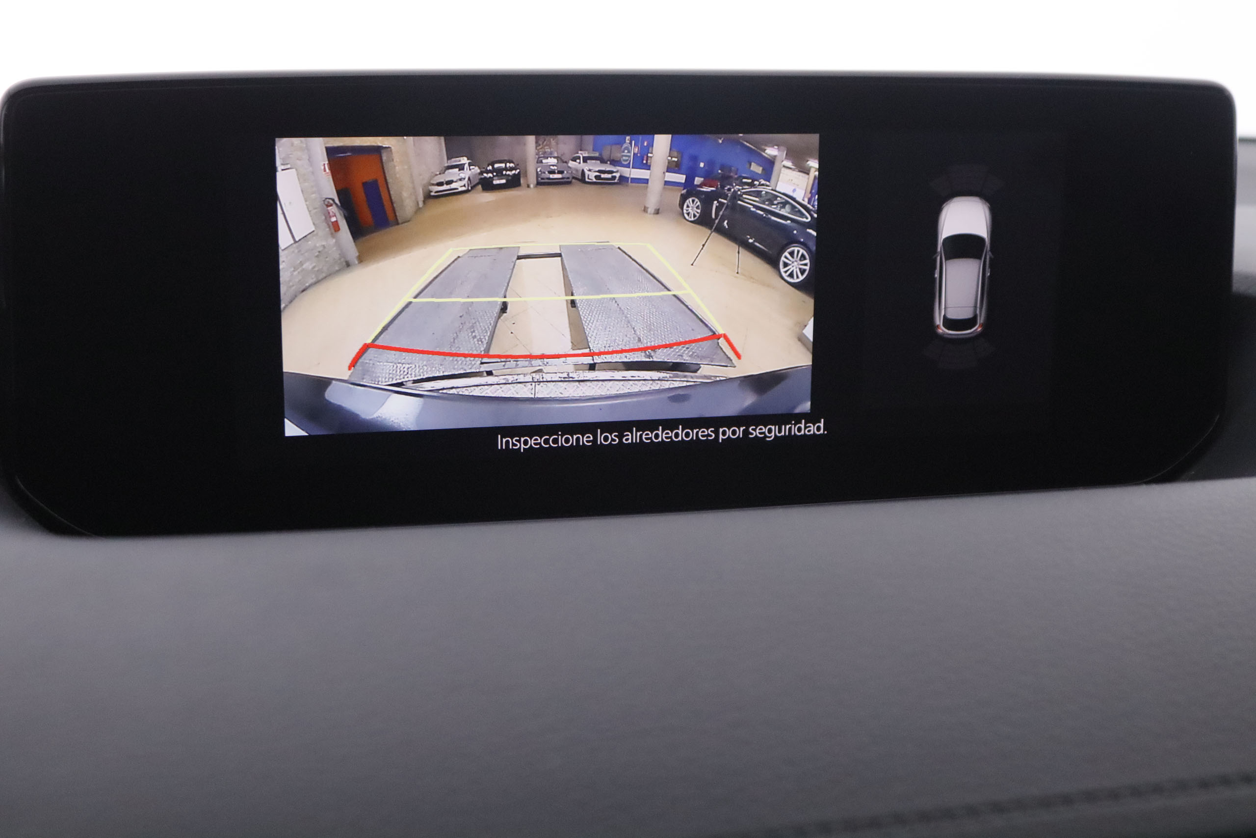 Mazda MX30 ELECTRICO E-SKYACTIVE MODERN AUTO 145CV 5P # IVA DEDUCIBLE, NAVY, PARKTRONIC foto 21