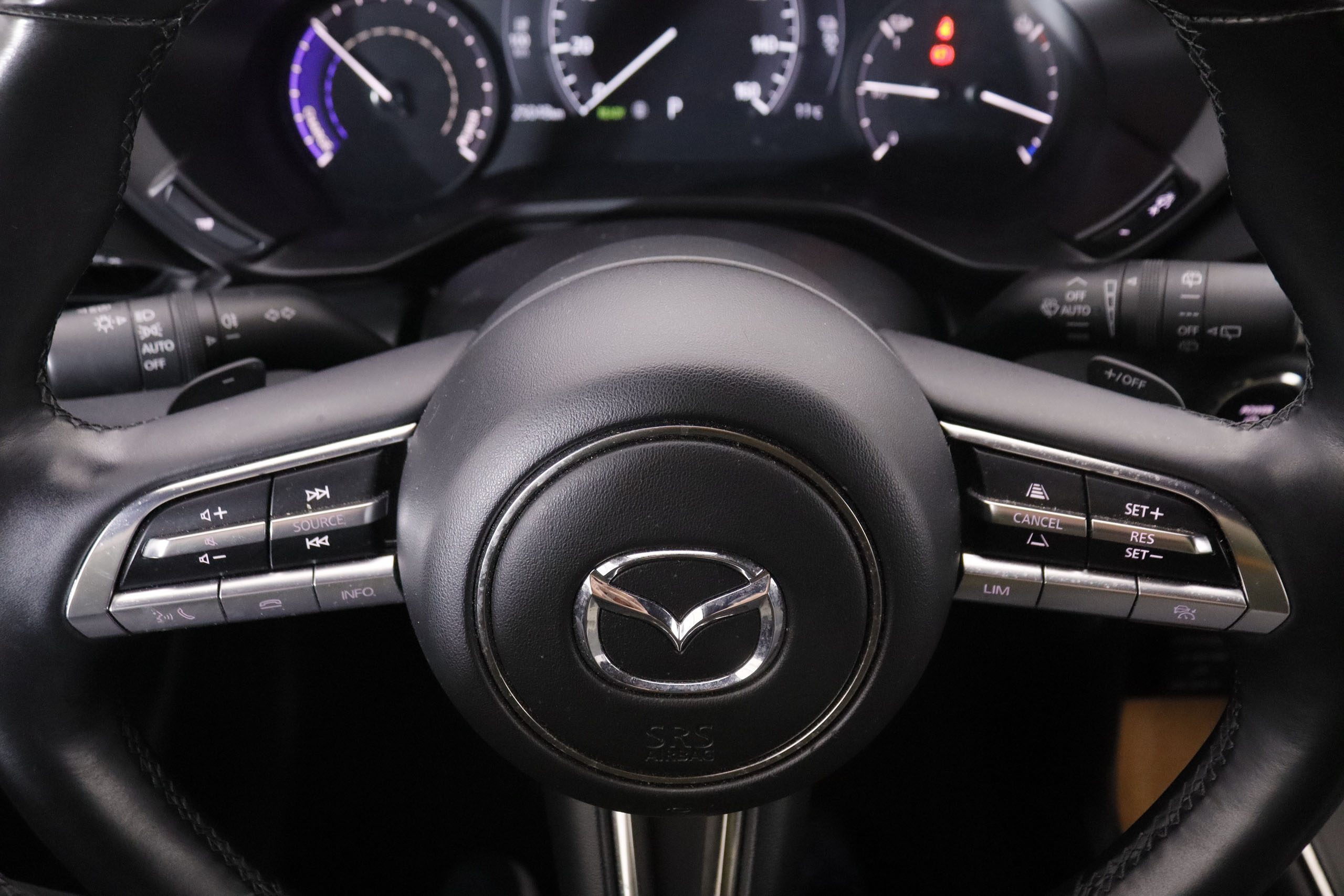 Mazda MX30 ELECTRICO E-SKYACTIVE MODERN AUTO 145CV 5P # IVA DEDUCIBLE, NAVY, PARKTRONIC foto 17