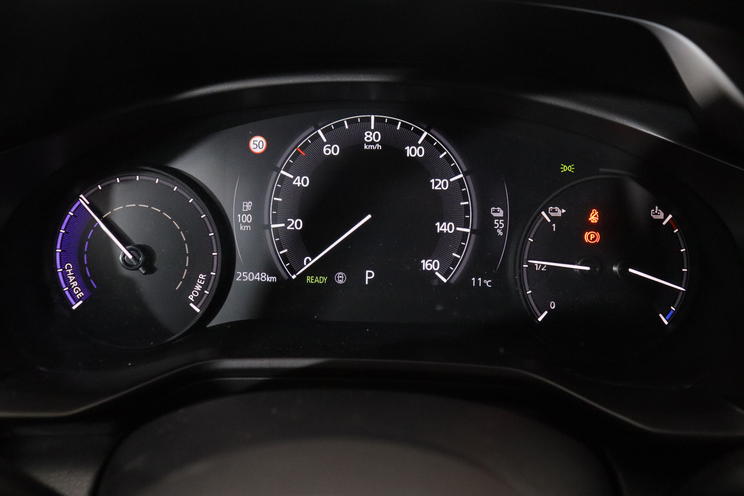 Mazda MX30 ELECTRICO E-SKYACTIVE MODERN AUTO 145CV 5P # IVA DEDUCIBLE, NAVY, PARKTRONIC foto 18