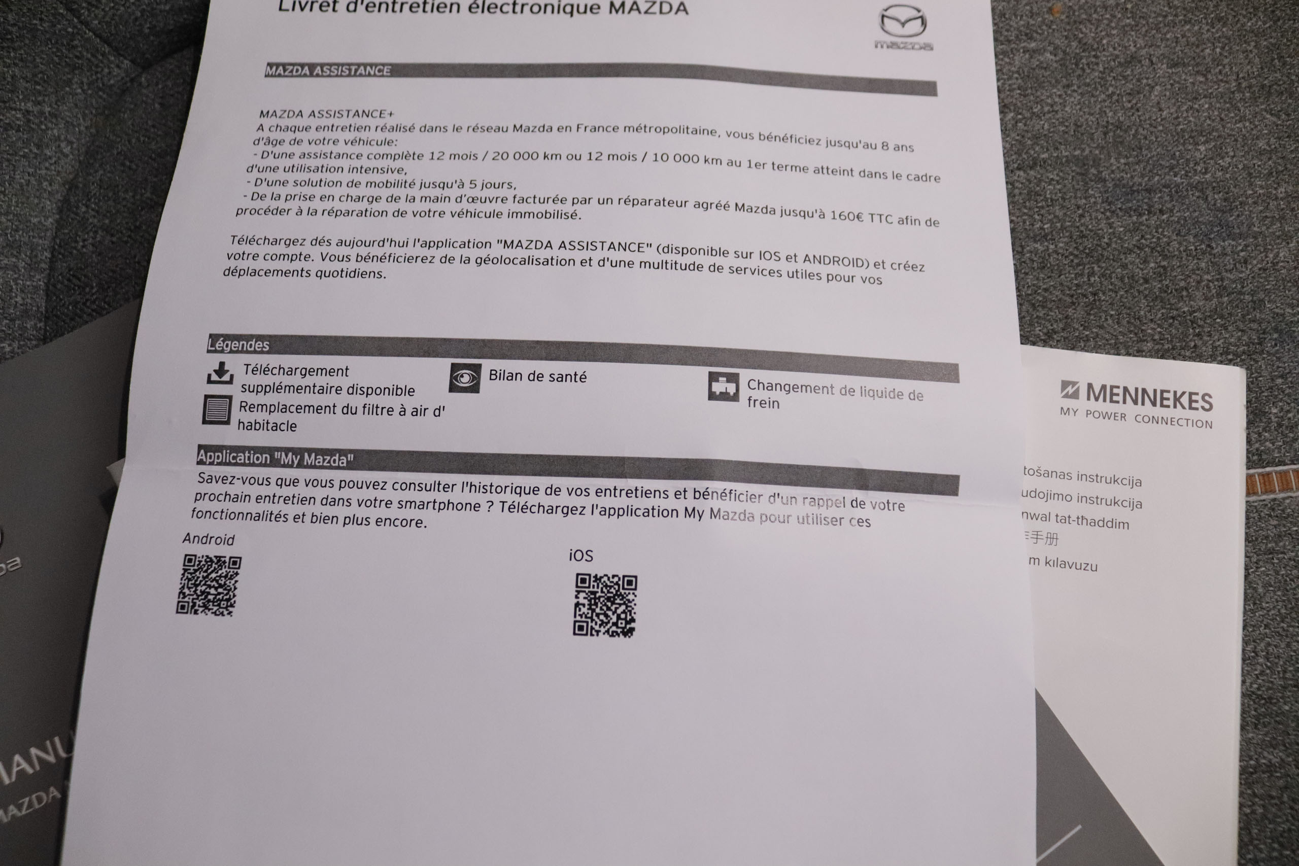 Mazda MX30 ELECTRICO E-SKYACTIVE MODERN AUTO 145CV 5P # IVA DEDUCIBLE, NAVY, PARKTRONIC foto 31