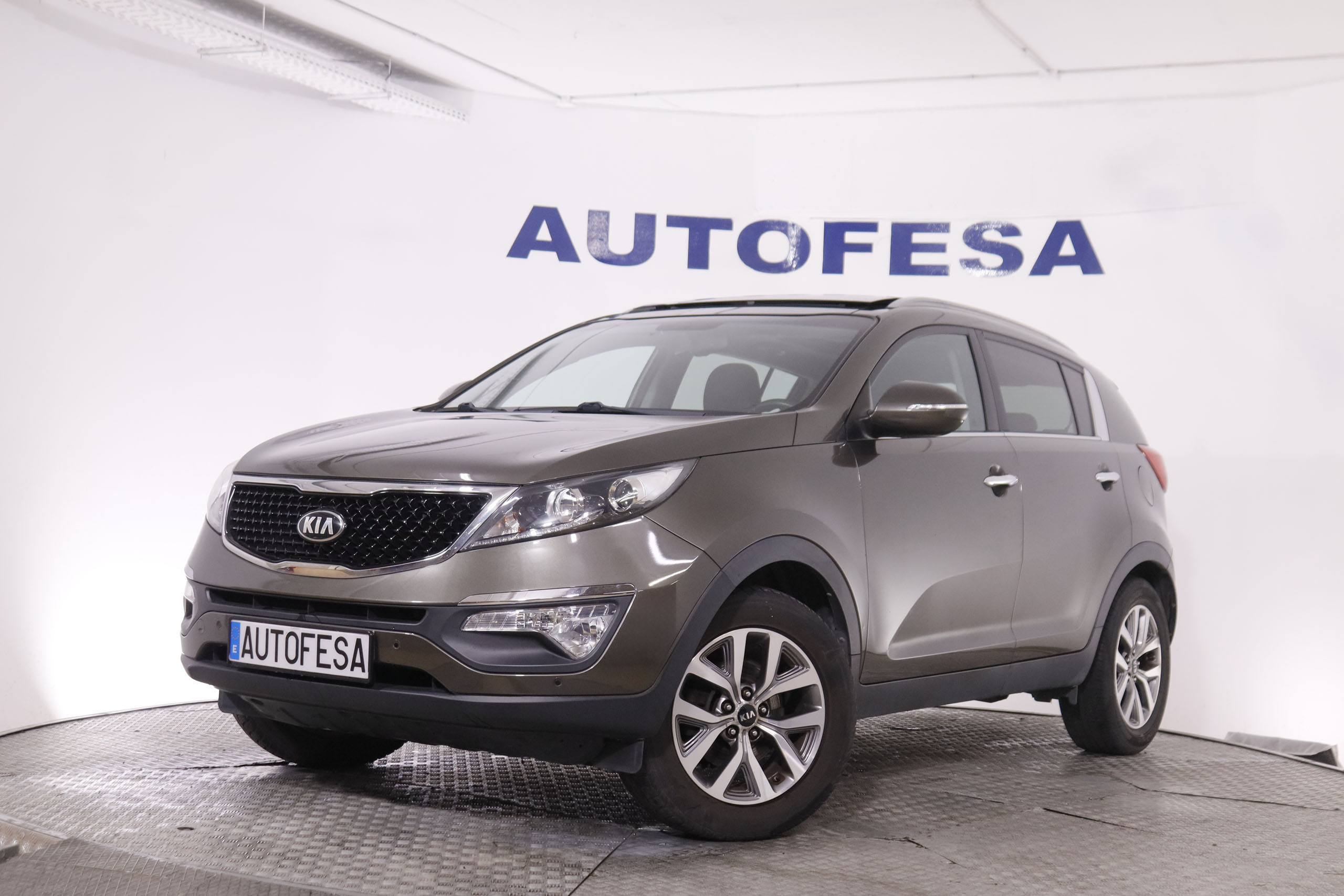 Kia Sportage 1.6 GDI EMOTION 135CV 5P # CUERO, TECHO ELECTRICO PANORAMICO, NAVY foto 27