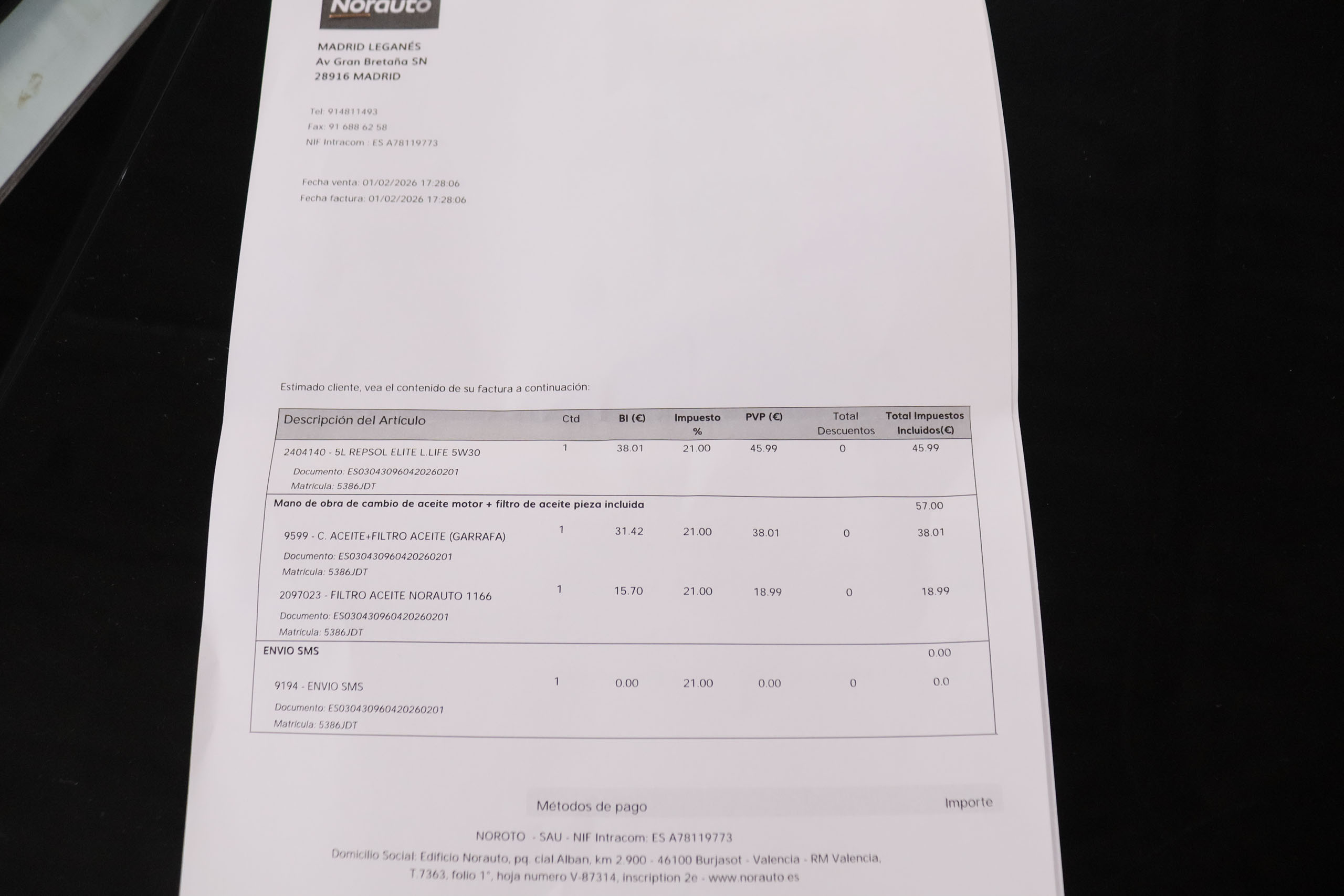 Skoda Octavia 1.6 TDI AMBITION 105CV 5P foto 26