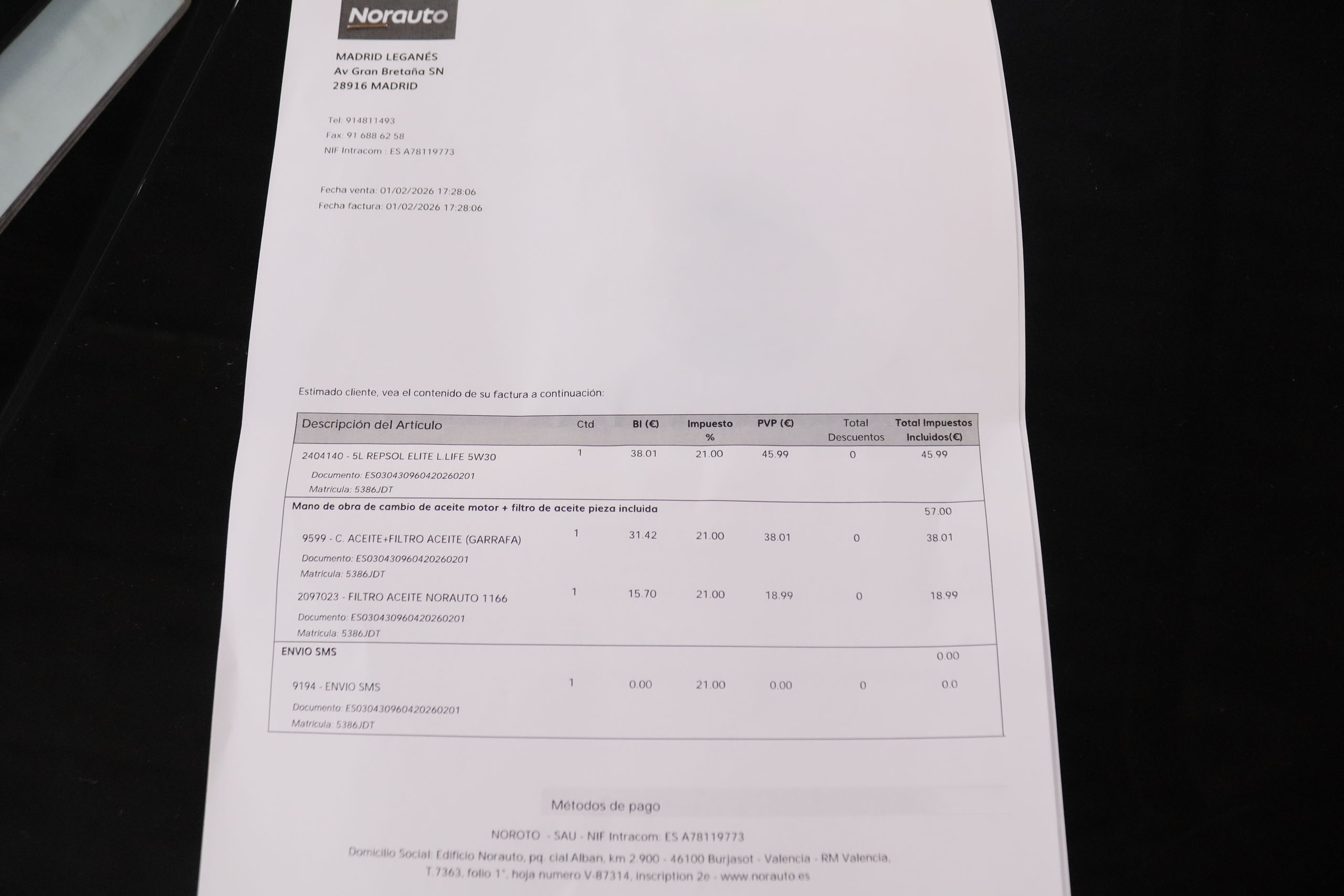 Skoda Octavia 1.6 TDI AMBITION 105CV 5P foto 27