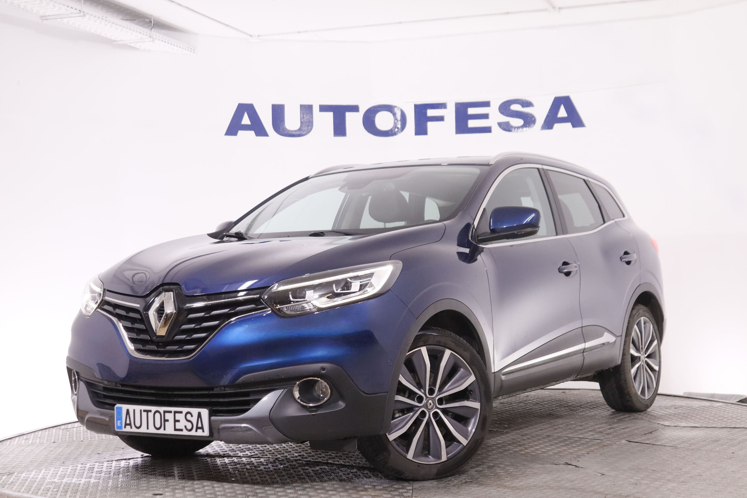 Renault Kadjar 1.3 TCE INTENS AUTO 130CV 5P # NAVY, PARKTRONIC foto 1