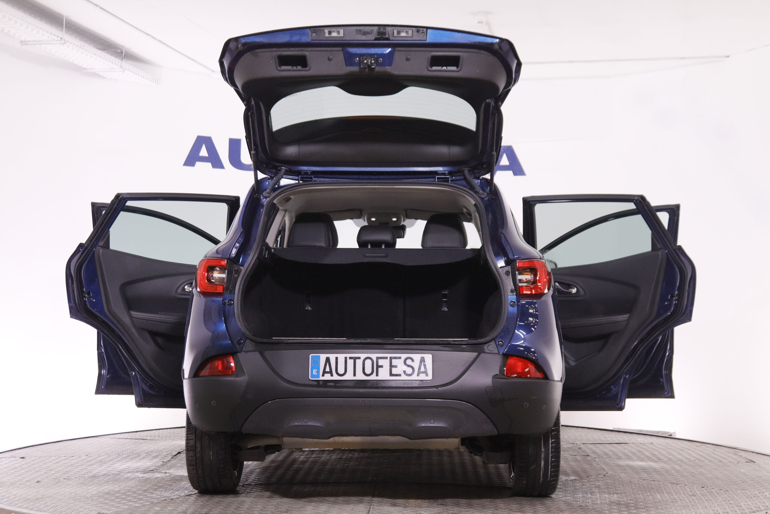 Renault Kadjar 1.3 TCE INTENS AUTO 130CV 5P # NAVY, PARKTRONIC foto 10