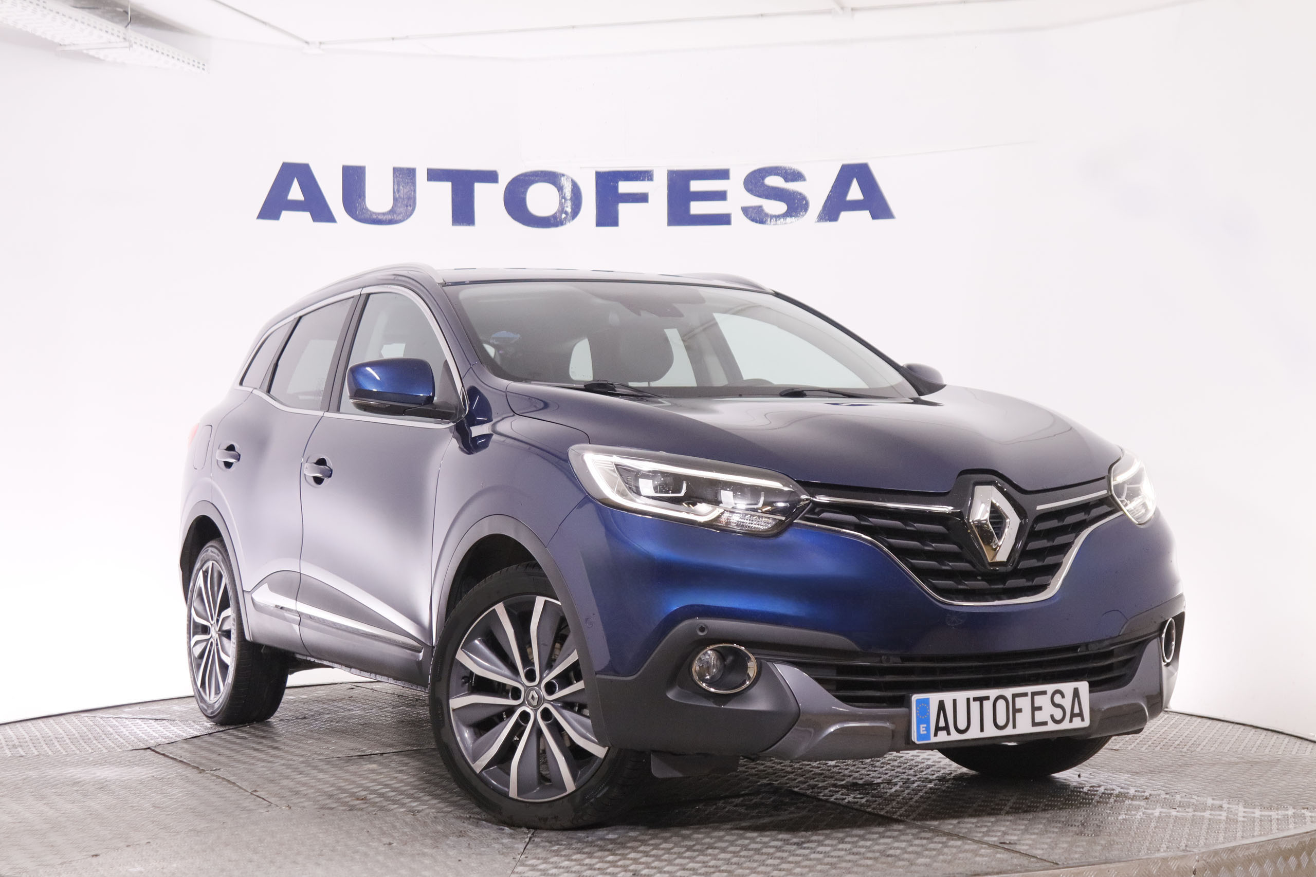 Renault Kadjar 1.3 TCE INTENS AUTO 130CV 5P # NAVY, PARKTRONIC foto 3
