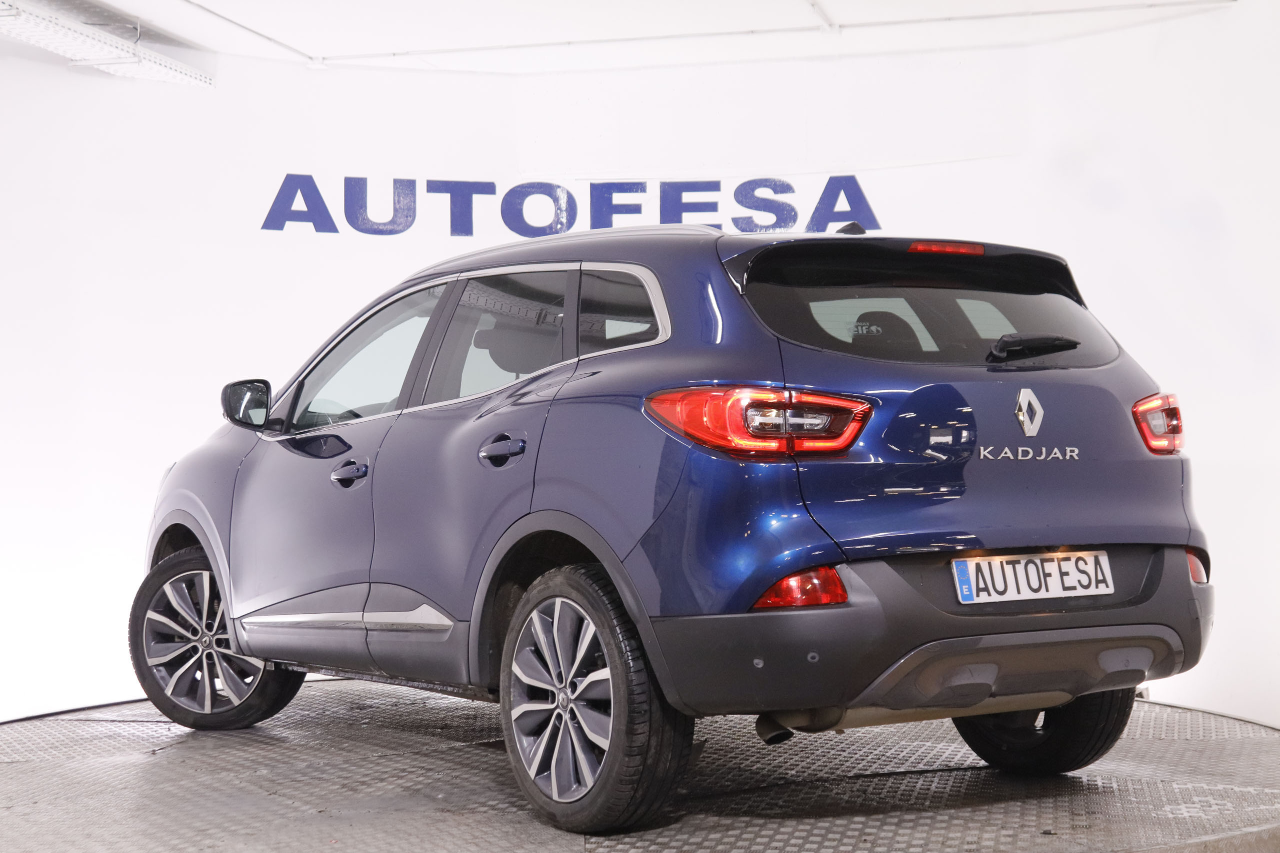 Renault Kadjar 1.3 TCE INTENS AUTO 130CV 5P # NAVY, PARKTRONIC foto 5