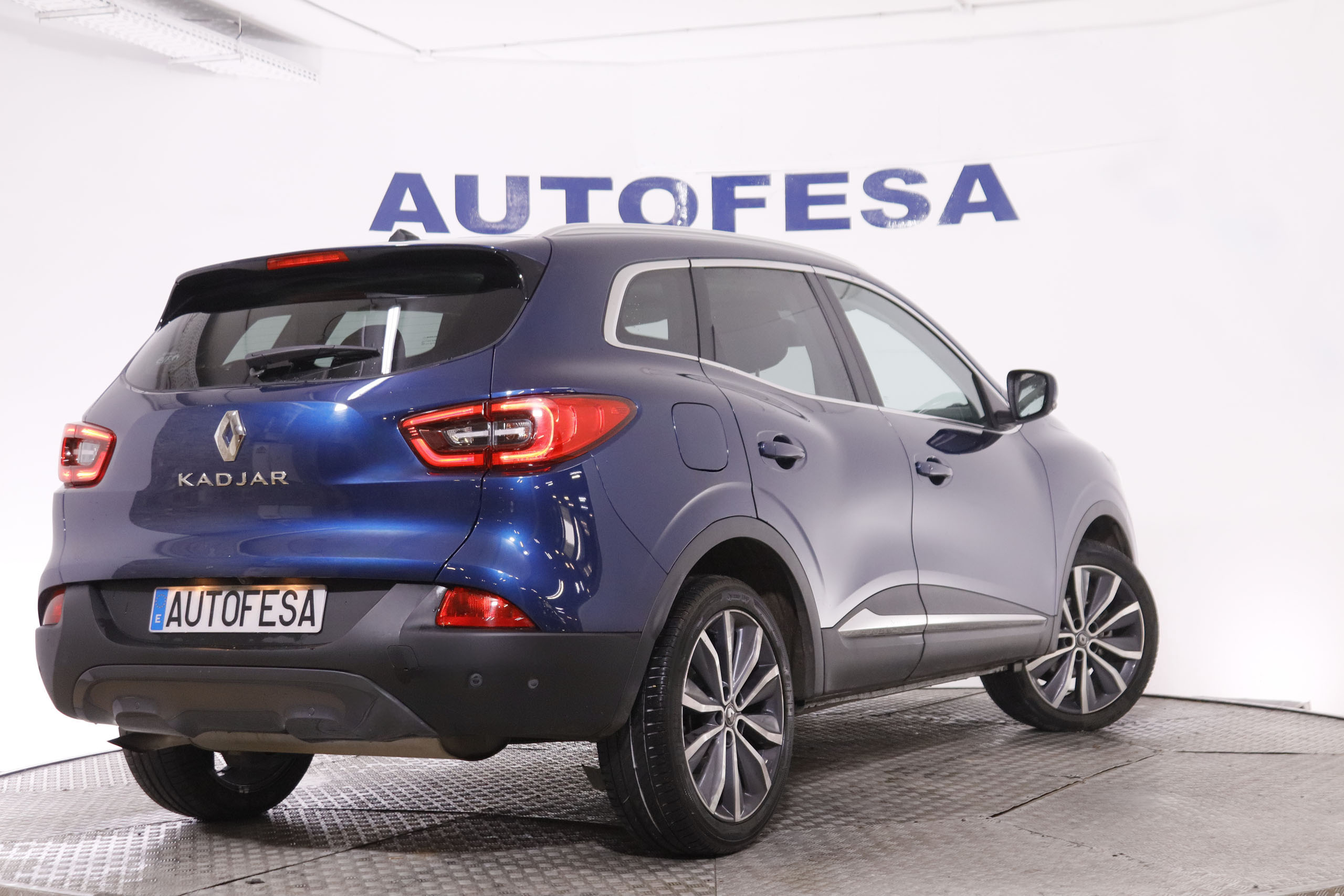 Renault Kadjar 1.3 TCE INTENS AUTO 130CV 5P # NAVY, PARKTRONIC foto 7