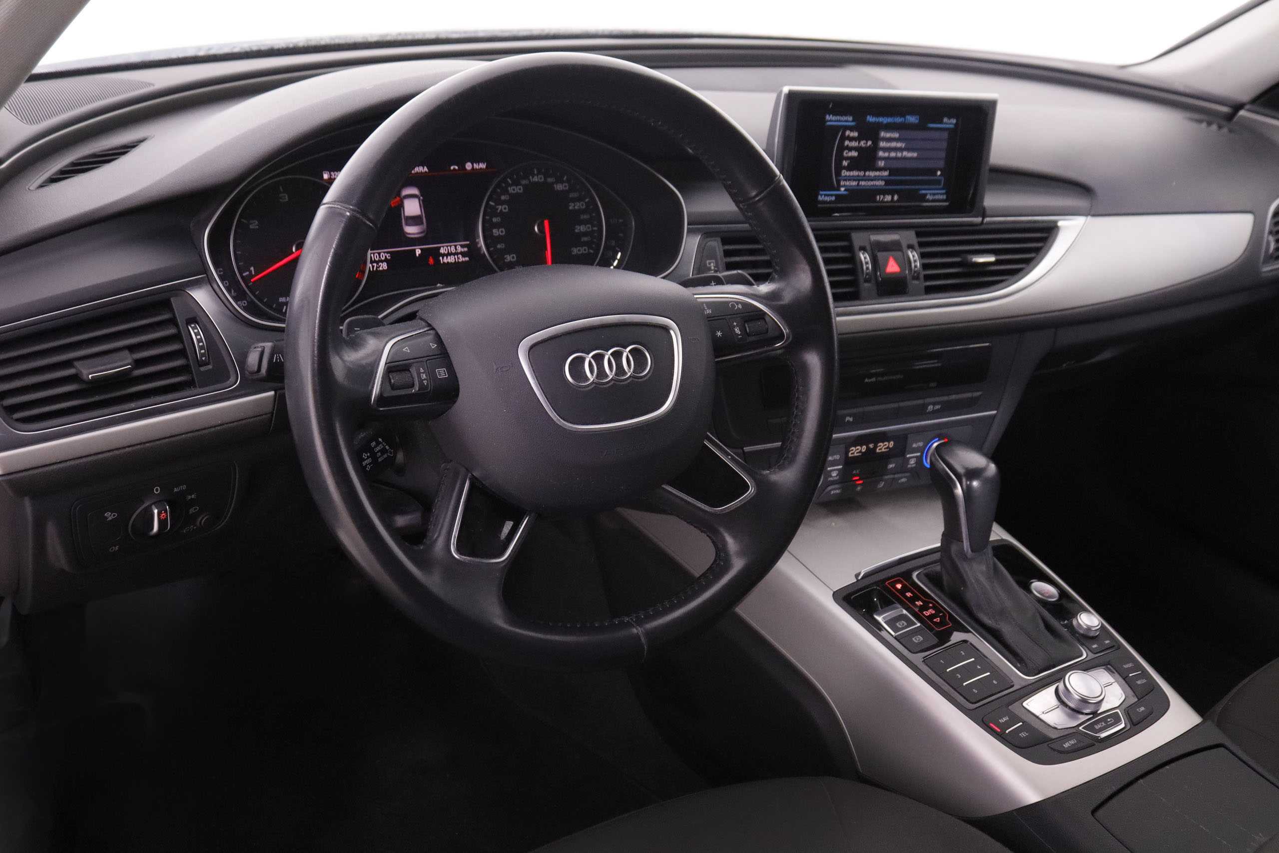 Audi A6 2.0 TDI ULTRA STRONIC AUTO 190CV 4P # NAVY, PARKTRONIC foto 14