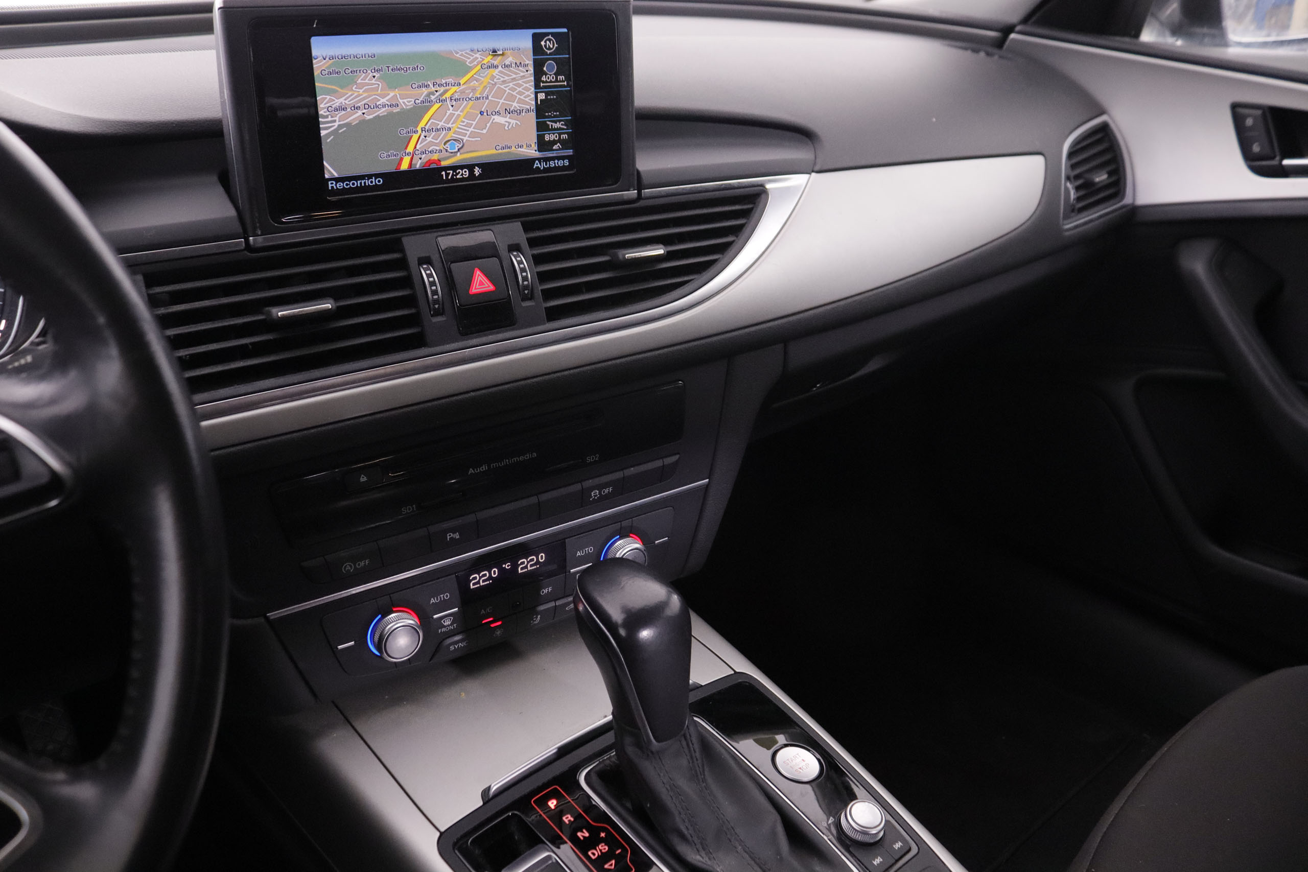 Audi A6 2.0 TDI ULTRA STRONIC AUTO 190CV 4P # NAVY, PARKTRONIC foto 19