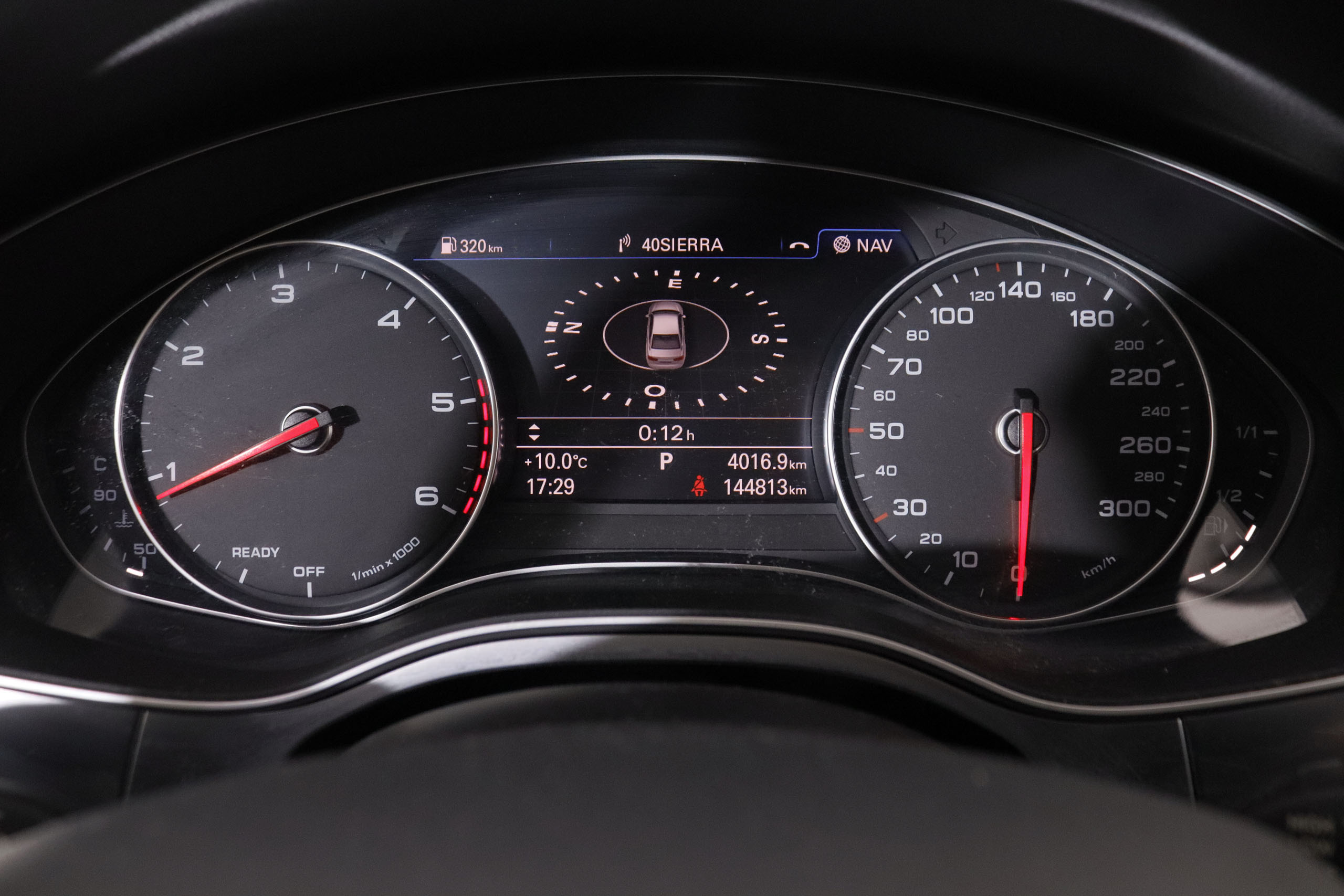 Audi A6 2.0 TDI ULTRA STRONIC AUTO 190CV 4P # NAVY, PARKTRONIC foto 18