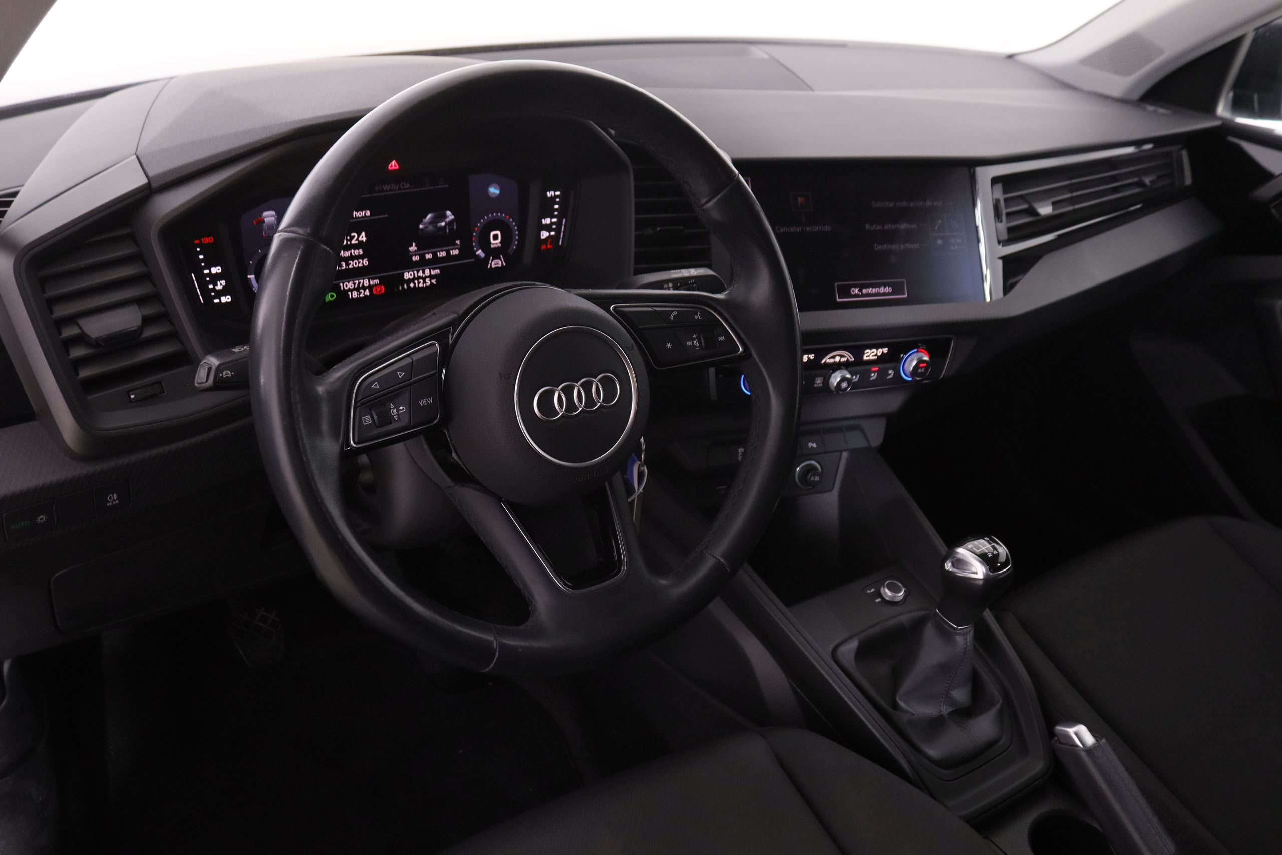 Audi A1 1.0 TFSI SPORTBACK 110CV 5P # IVA DEDUCIBLE, NAVY, PARKTRONIC foto 14