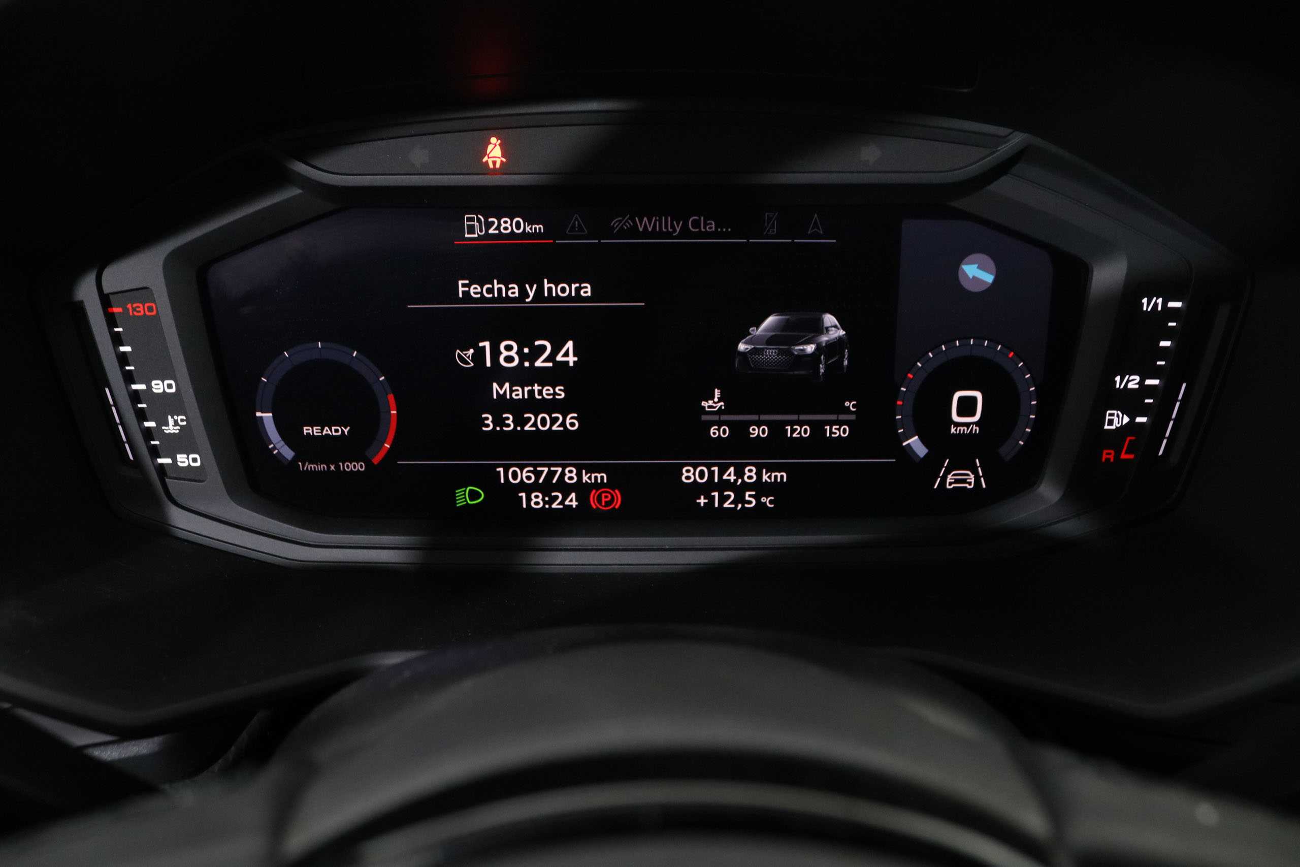 Audi A1 1.0 TFSI SPORTBACK 110CV 5P # IVA DEDUCIBLE, NAVY, PARKTRONIC foto 17