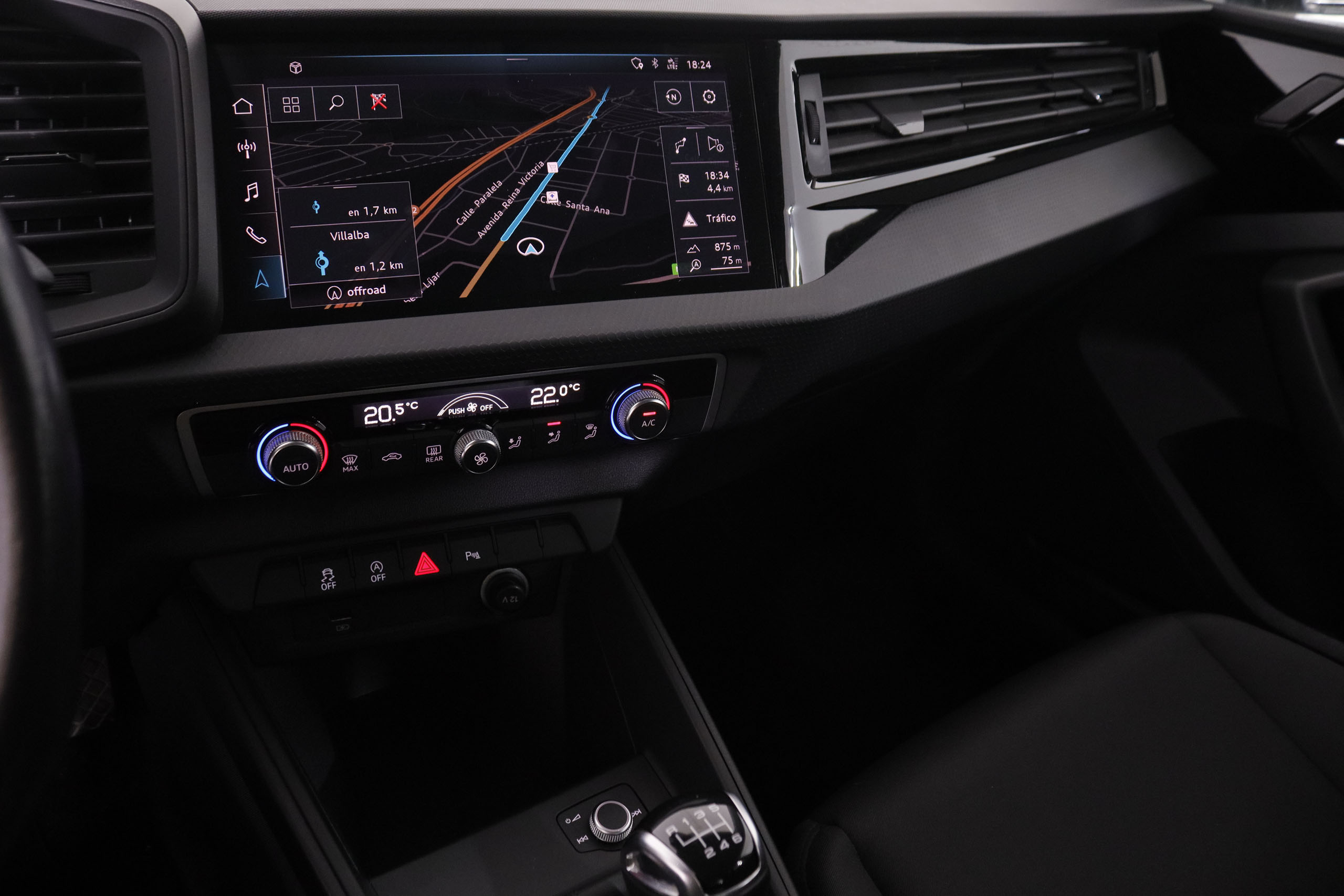 Audi A1 1.0 TFSI SPORTBACK 110CV 5P # IVA DEDUCIBLE, NAVY, PARKTRONIC foto 19