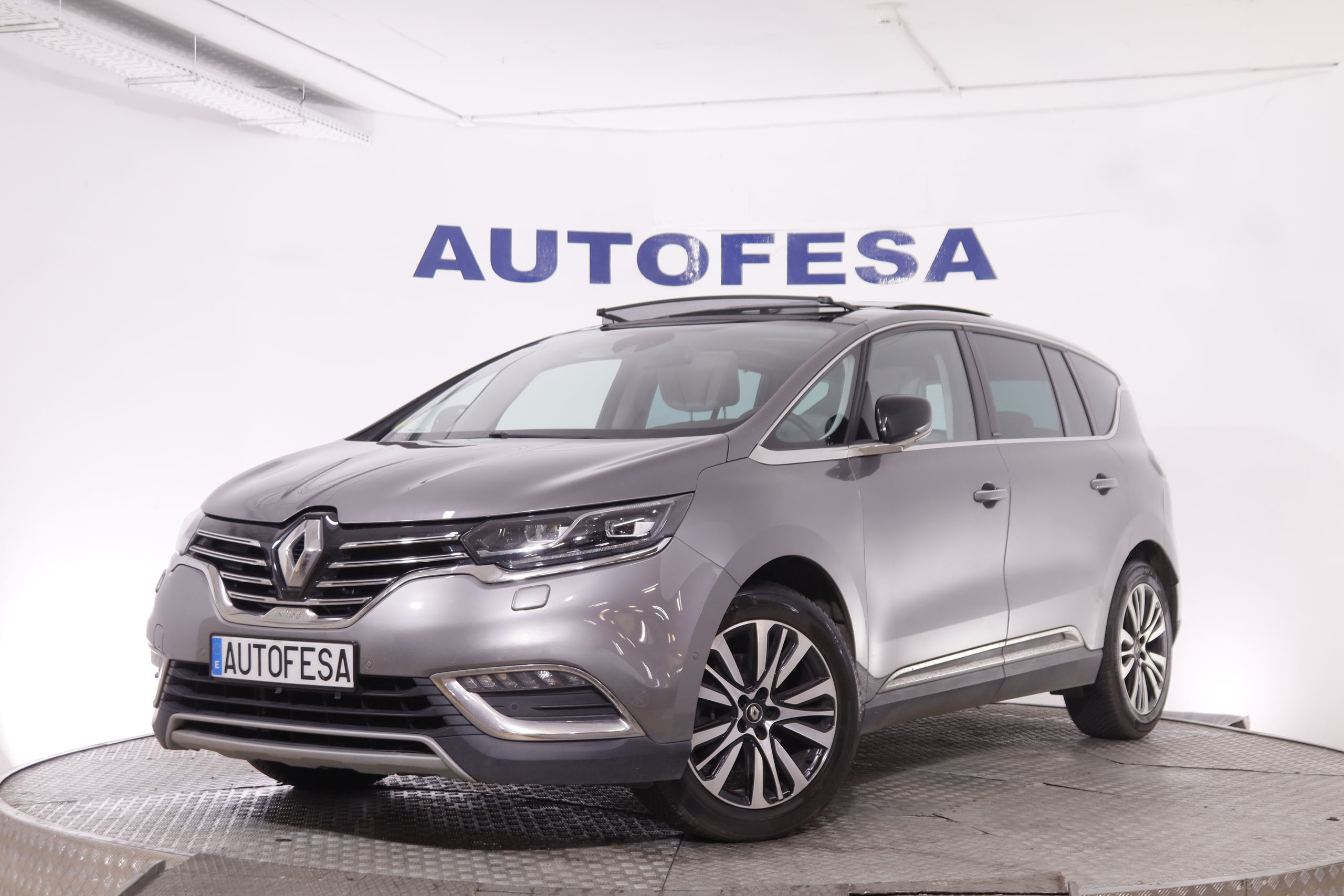 Renault Espace 1.6 DCI INITIALE PARIS AUTO 7 PLAZAS 160CV 5P # CUERO, TECHO ELEC PANORAMICO, NAVY foto 5