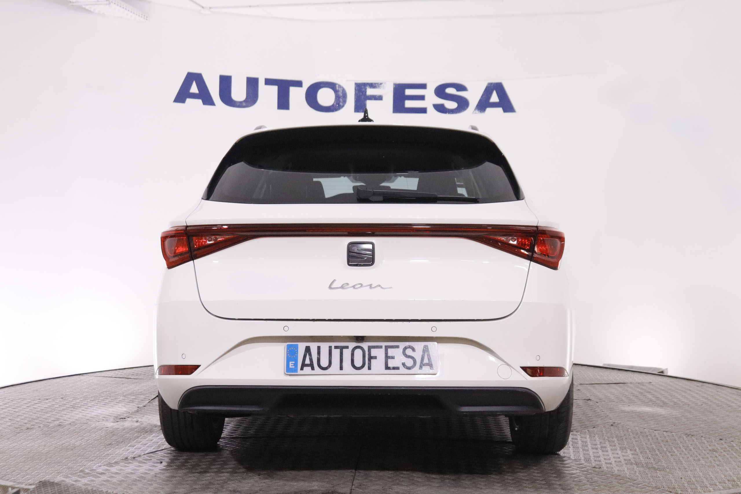 Seat Leon 1.0 MHEV ETSI STYLE DSG AUTO 110CV 5P # IVA DEDUCIBLE, NAVY, PARKTRONIC foto 6