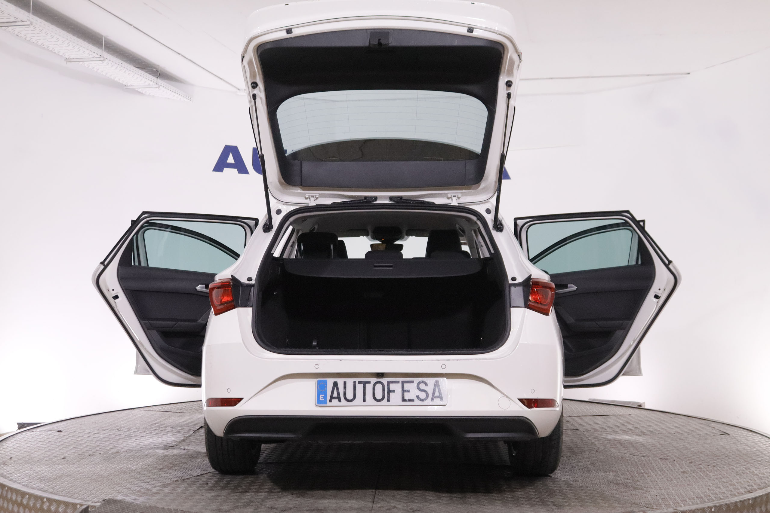 Seat Leon 1.0 MHEV ETSI STYLE DSG AUTO 110CV 5P # IVA DEDUCIBLE, NAVY, PARKTRONIC foto 11