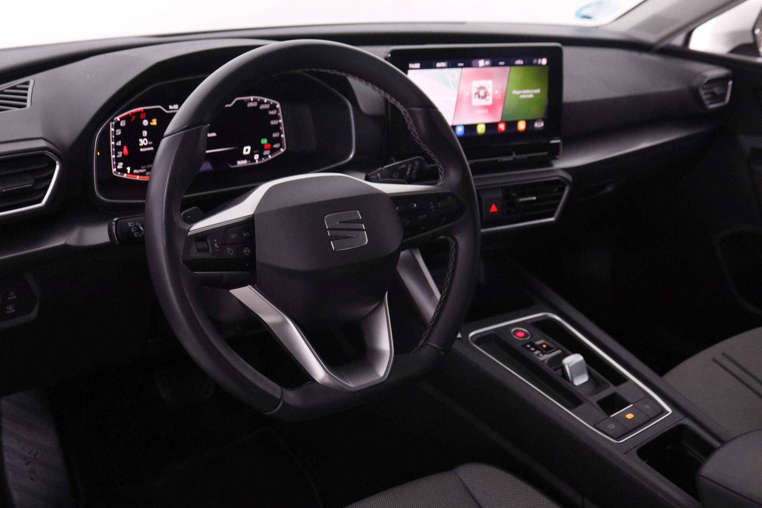 Seat Leon 1.0 MHEV ETSI STYLE DSG AUTO 110CV 5P # IVA DEDUCIBLE, NAVY, PARKTRONIC foto 14