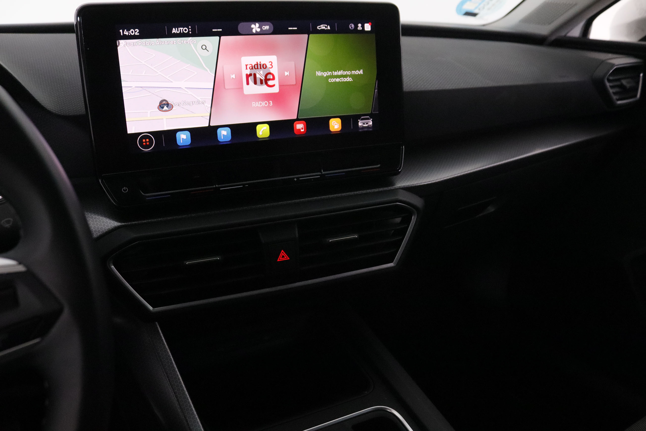 Seat Leon 1.0 MHEV ETSI STYLE DSG AUTO 110CV 5P # IVA DEDUCIBLE, NAVY, PARKTRONIC foto 19