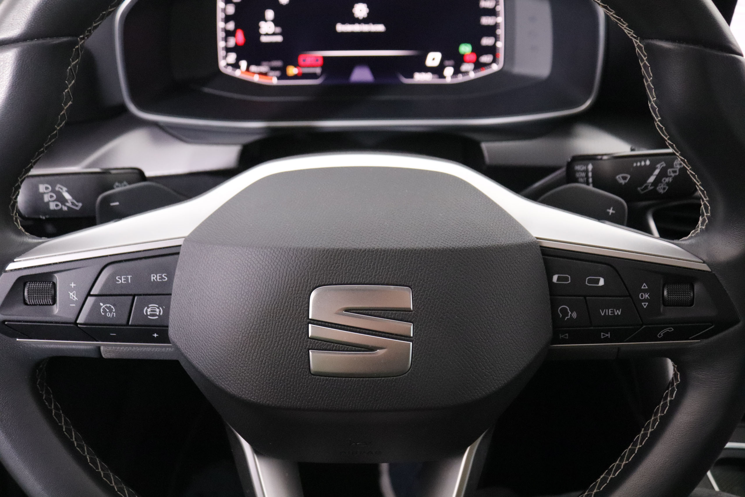 Seat Leon 1.0 MHEV ETSI STYLE DSG AUTO 110CV 5P # IVA DEDUCIBLE, NAVY, PARKTRONIC foto 17