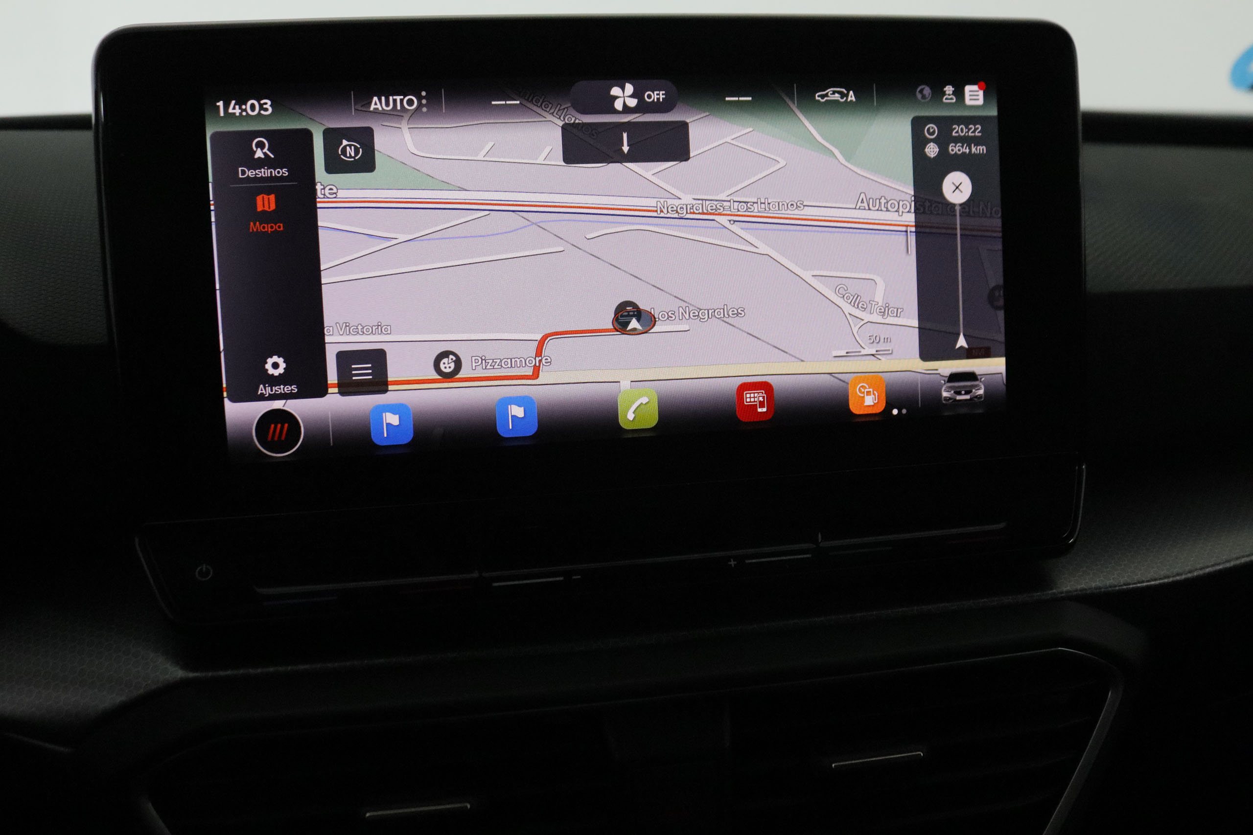 Seat Leon 1.0 MHEV ETSI STYLE DSG AUTO 110CV 5P # IVA DEDUCIBLE, NAVY, PARKTRONIC foto 20