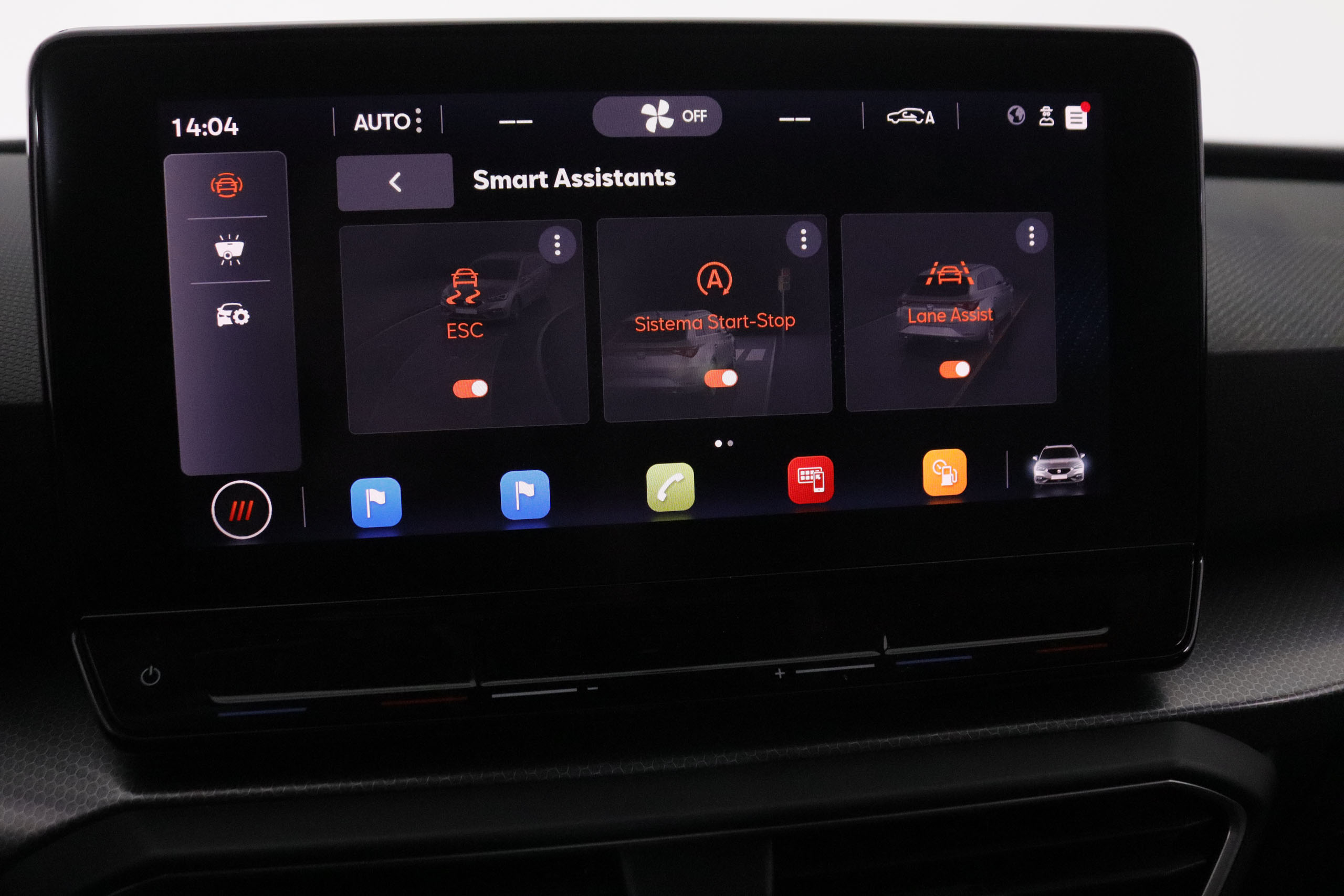 Seat Leon 1.0 MHEV ETSI STYLE DSG AUTO 110CV 5P # IVA DEDUCIBLE, NAVY, PARKTRONIC foto 21