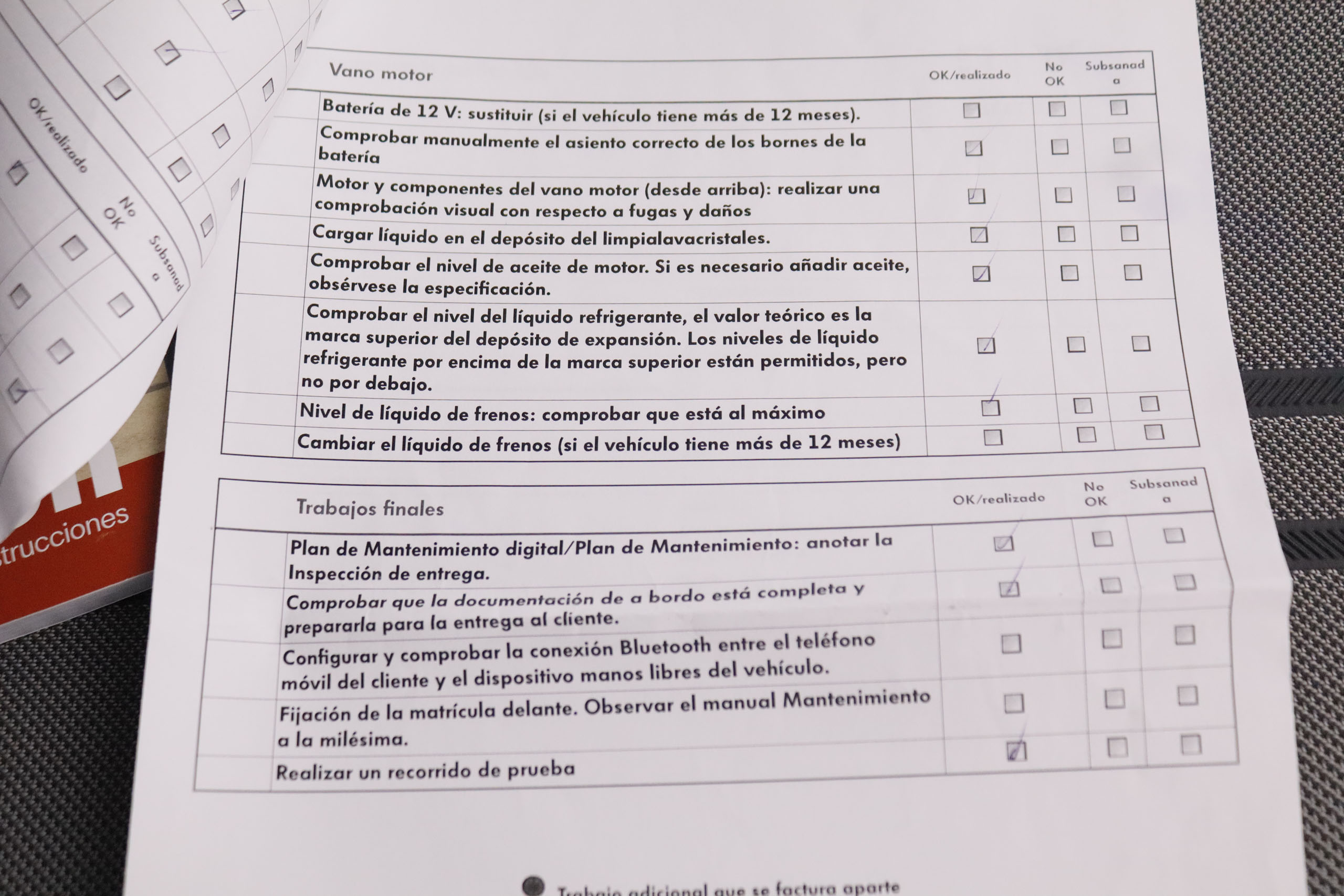 Seat Leon 1.0 MHEV ETSI STYLE DSG AUTO 110CV 5P # IVA DEDUCIBLE, NAVY, PARKTRONIC foto 33