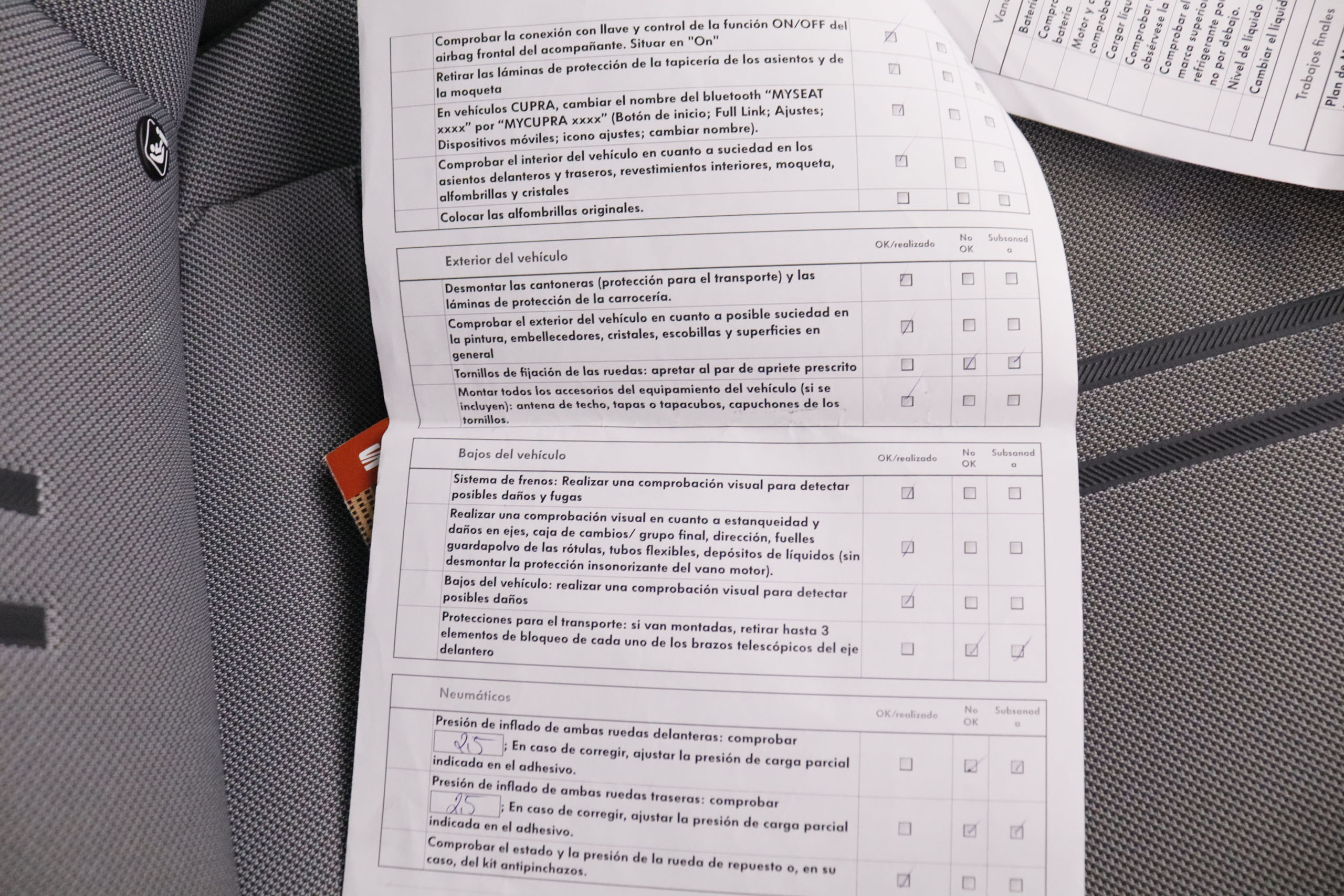 Seat Leon 1.0 MHEV ETSI STYLE DSG AUTO 110CV 5P # IVA DEDUCIBLE, NAVY, PARKTRONIC foto 34