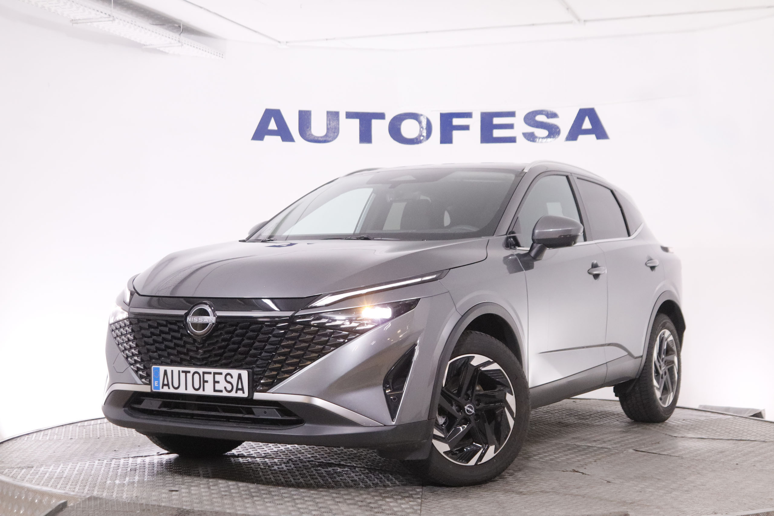 Nissan Qashqai 1.3 DIGT MHEV N CONNECTA AUTO 158CV 5P # GARANTIA FAB 2030, IVA DEDUCIBLE, PARKTRONIC foto 1