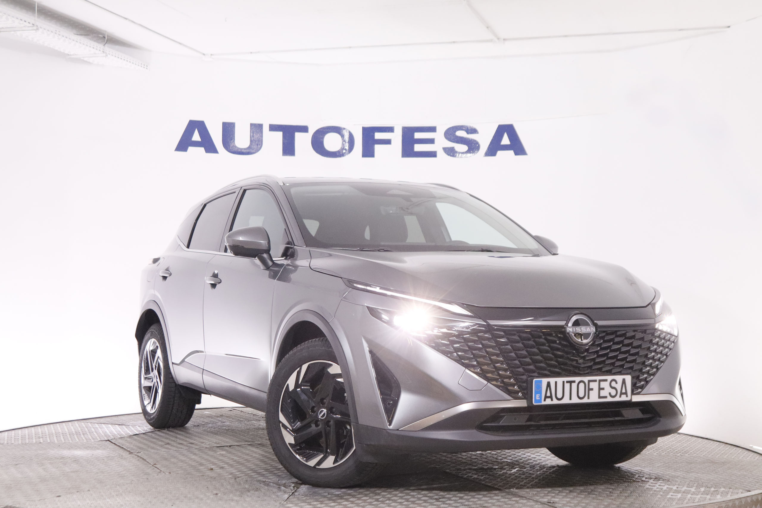 Nissan Qashqai 1.3 DIGT MHEV N CONNECTA AUTO 158CV 5P # GARANTIA FAB 2030, IVA DEDUCIBLE, PARKTRONIC foto 2