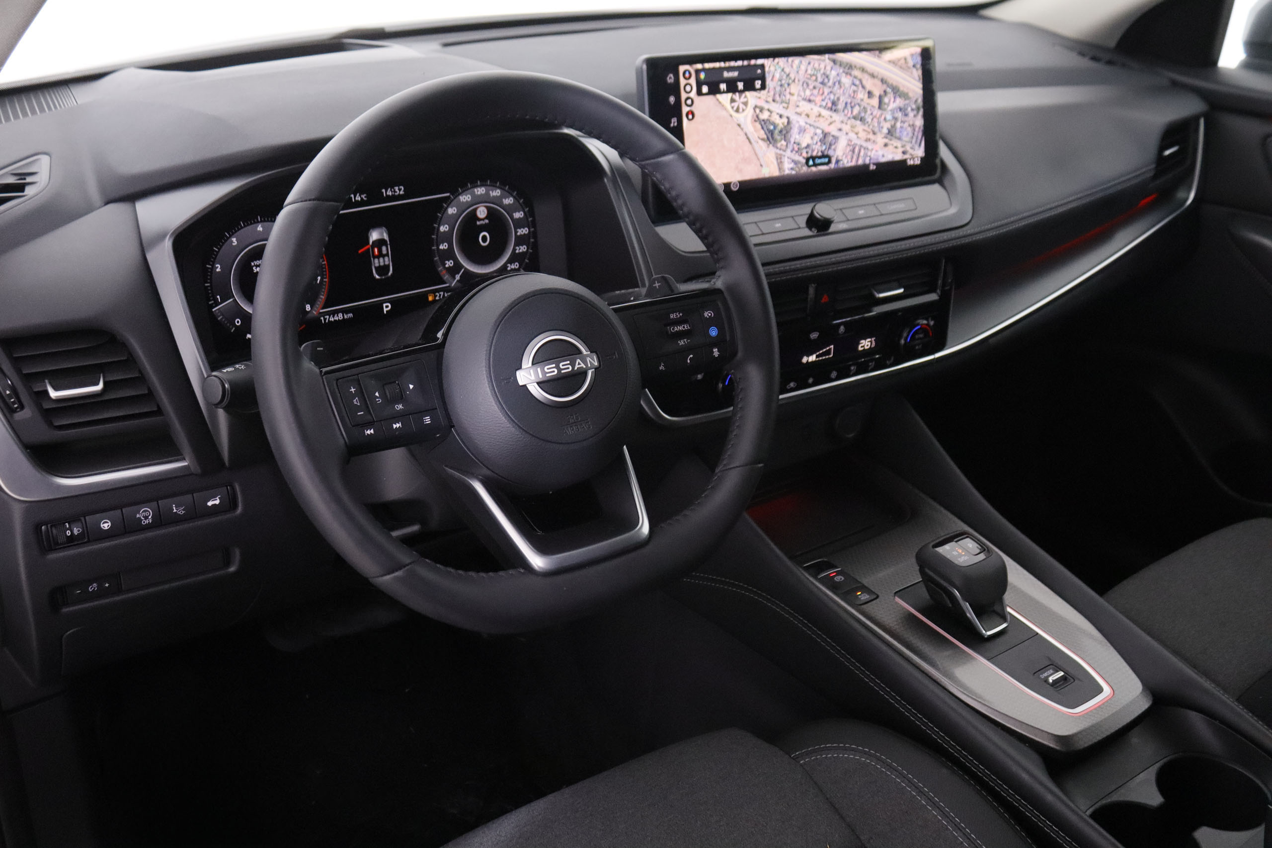 Nissan Qashqai 1.3 DIGT MHEV N CONNECTA AUTO 158CV 5P # GARANTIA FAB 2030, IVA DEDUCIBLE, PARKTRONIC foto 14