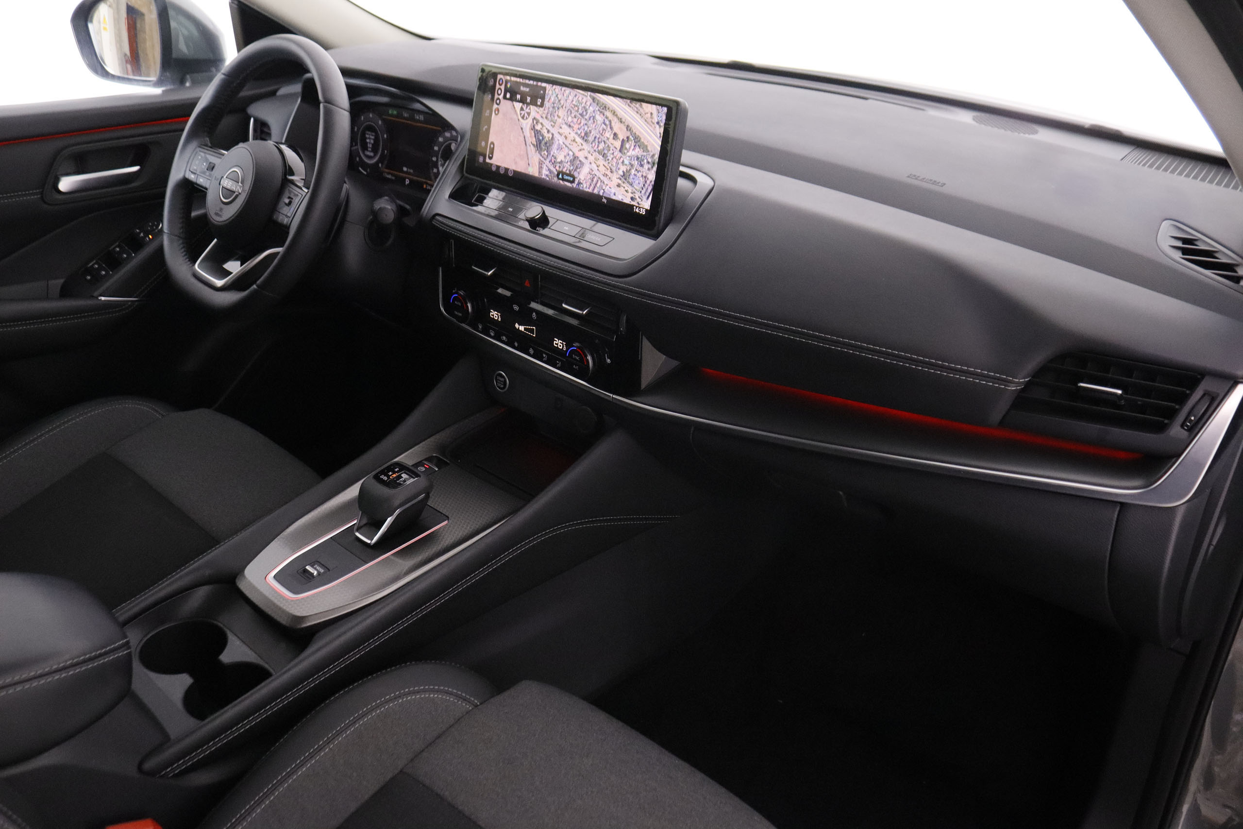 Nissan Qashqai 1.3 DIGT MHEV N CONNECTA AUTO 158CV 5P # GARANTIA FAB 2030, IVA DEDUCIBLE, PARKTRONIC foto 15