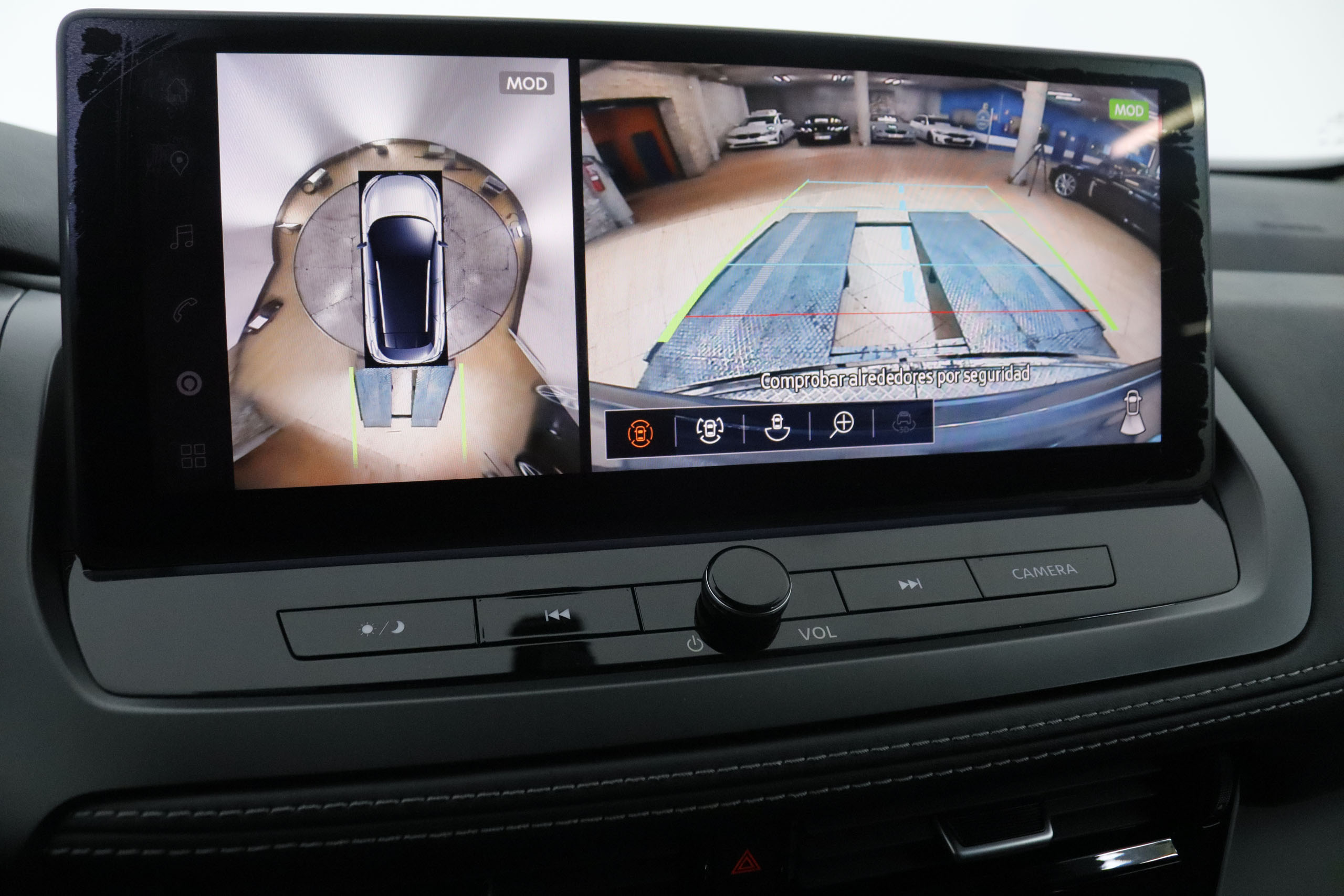 Nissan Qashqai 1.3 DIGT MHEV N CONNECTA AUTO 158CV 5P # GARANTIA FAB 2030, IVA DEDUCIBLE, PARKTRONIC foto 21