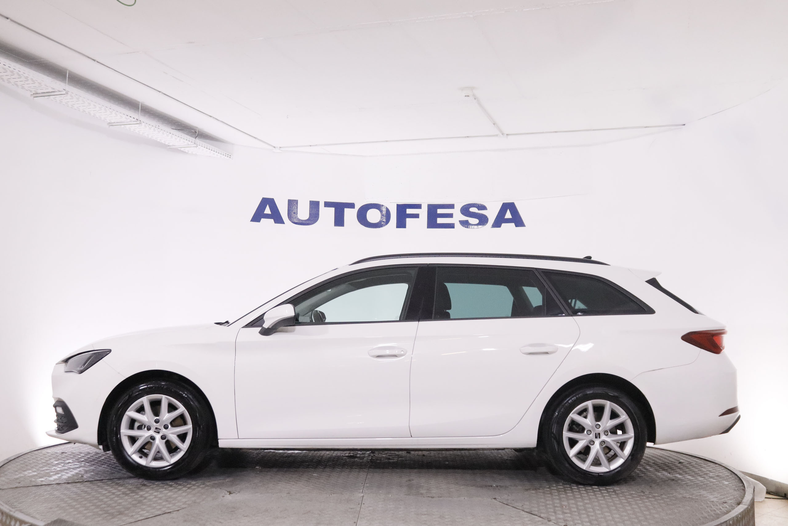 Seat Leon 1.0 MHEV ETSI STYLE DSG AUTO 110CV 5P # IVA DEDUCIBLE, NAVY, PARKTRONIC foto 9