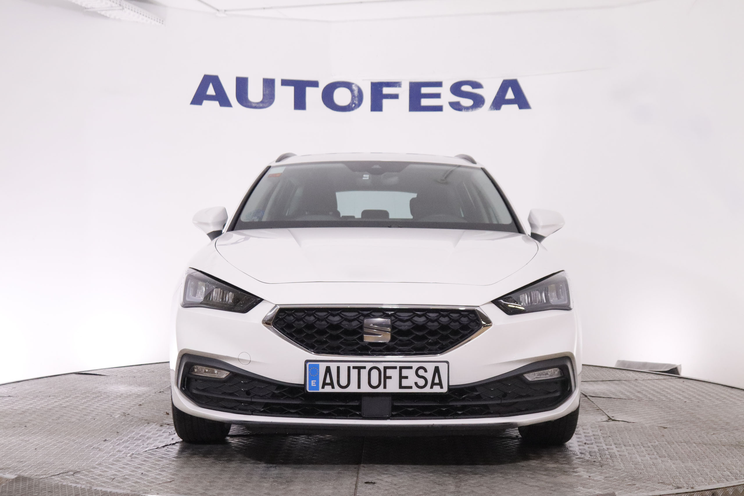 Seat Leon 1.0 MHEV ETSI STYLE DSG AUTO 110CV 5P # IVA DEDUCIBLE, NAVY, PARKTRONIC foto 2