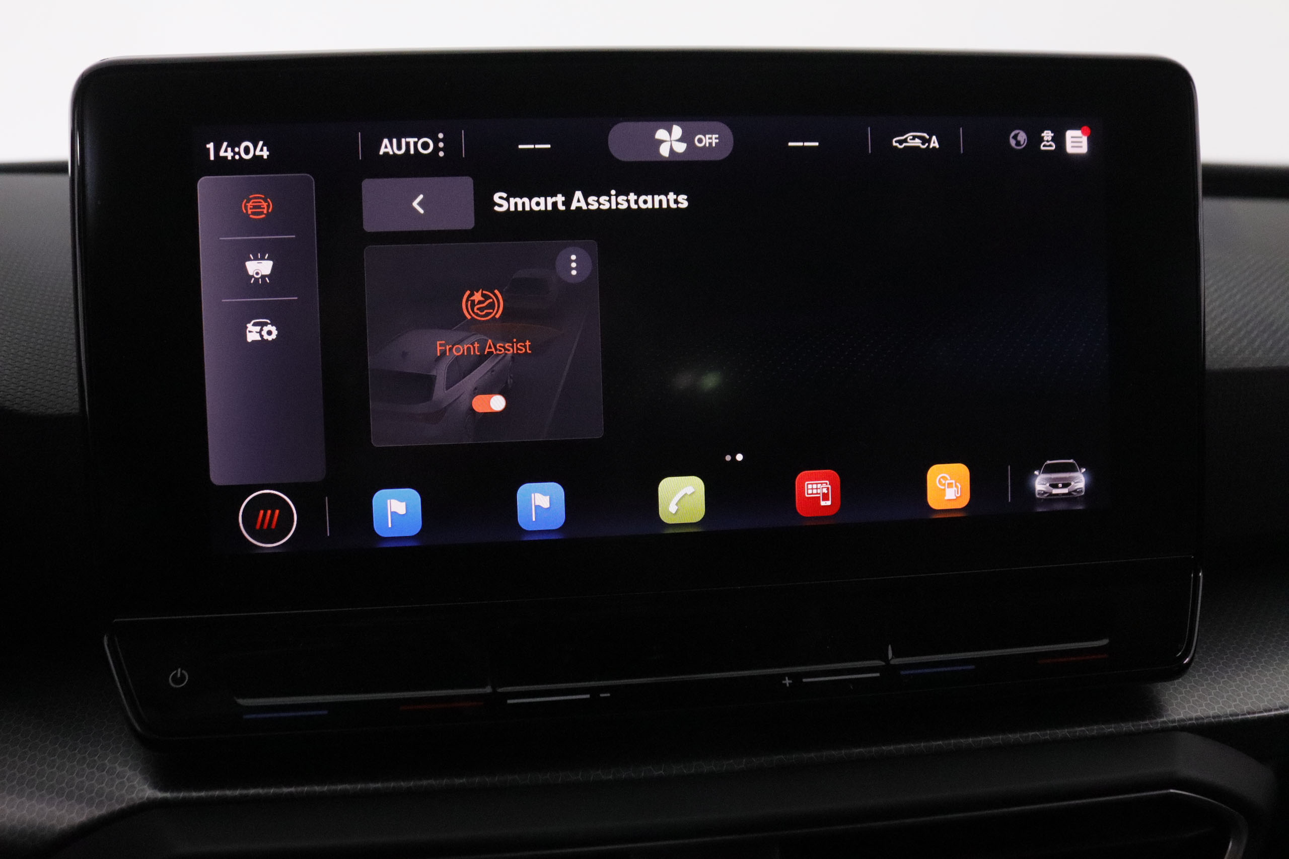 Seat Leon 1.0 MHEV ETSI STYLE DSG AUTO 110CV 5P # IVA DEDUCIBLE, NAVY, PARKTRONIC foto 20