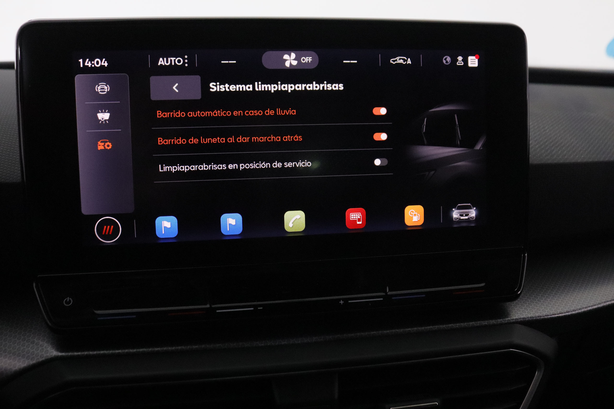 Seat Leon 1.0 MHEV ETSI STYLE DSG AUTO 110CV 5P # IVA DEDUCIBLE, NAVY, PARKTRONIC foto 24