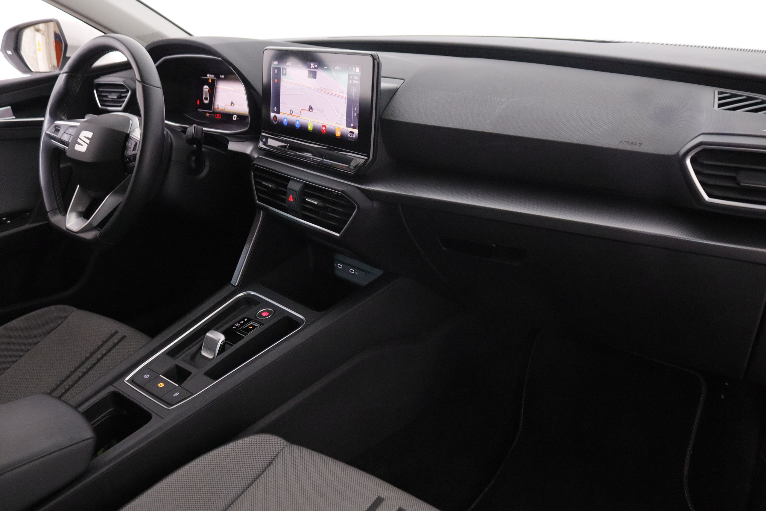 Seat Leon 1.0 MHEV ETSI STYLE DSG AUTO 110CV 5P # IVA DEDUCIBLE, NAVY, PARKTRONIC foto 15