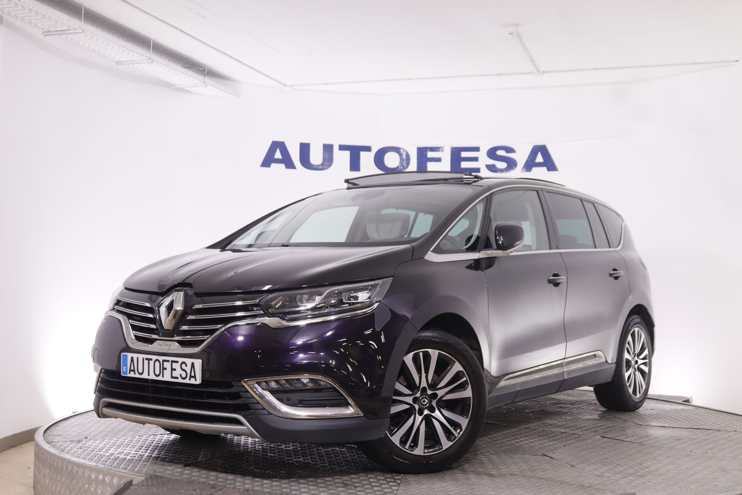 Renault Espace ESPACE 1.6 DCI INITIALE PARIS 160CV AUTO 5P S/S 7 PLAZAS # NAVY, CUERO, FAROS LED, TECHO ELECTRICO PANORAMICO foto 1
