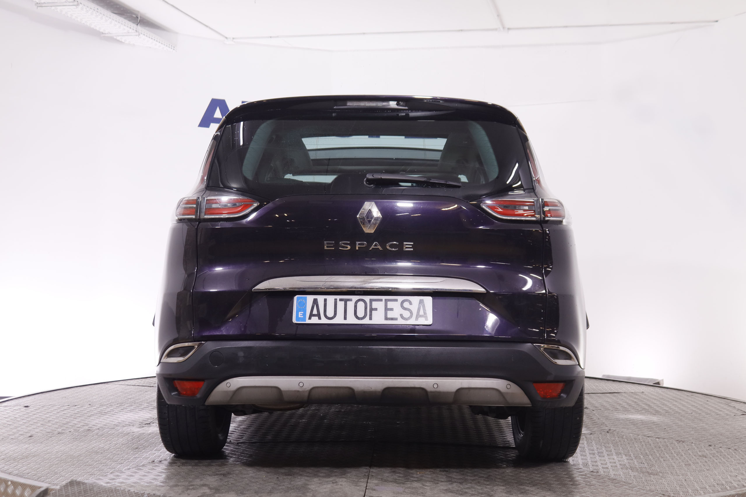 Renault Espace ESPACE 1.6 DCI INITIALE PARIS 160CV AUTO 5P S/S 7 PLAZAS # NAVY, CUERO, FAROS LED, TECHO ELECTRICO PANORAMICO foto 6