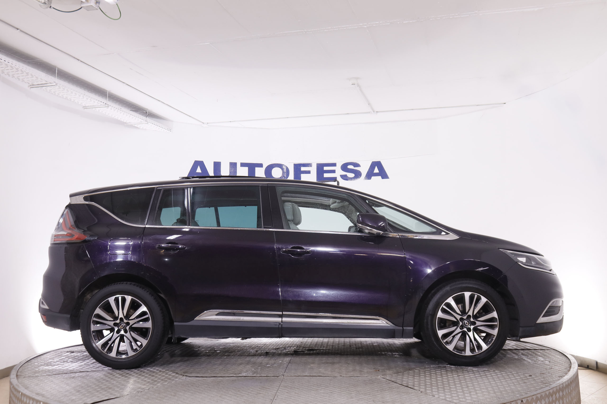 Renault Espace ESPACE 1.6 DCI INITIALE PARIS 160CV AUTO 5P S/S 7 PLAZAS # NAVY, CUERO, FAROS LED, TECHO ELECTRICO PANORAMICO foto 9