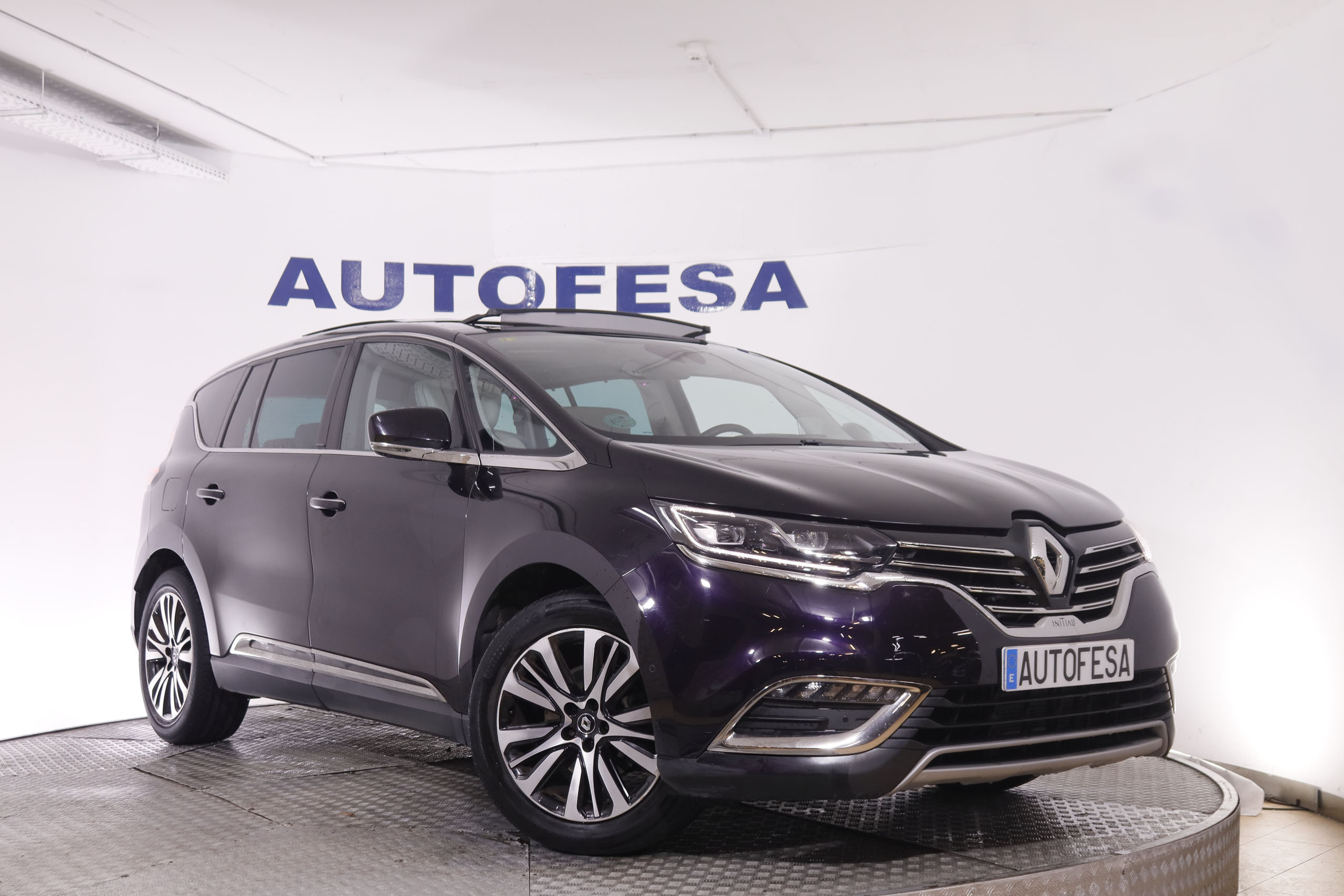 Renault Espace ESPACE 1.6 DCI INITIALE PARIS 160CV AUTO 5P S/S 7 PLAZAS # NAVY, CUERO, FAROS LED, TECHO ELECTRICO PANORAMICO foto 3