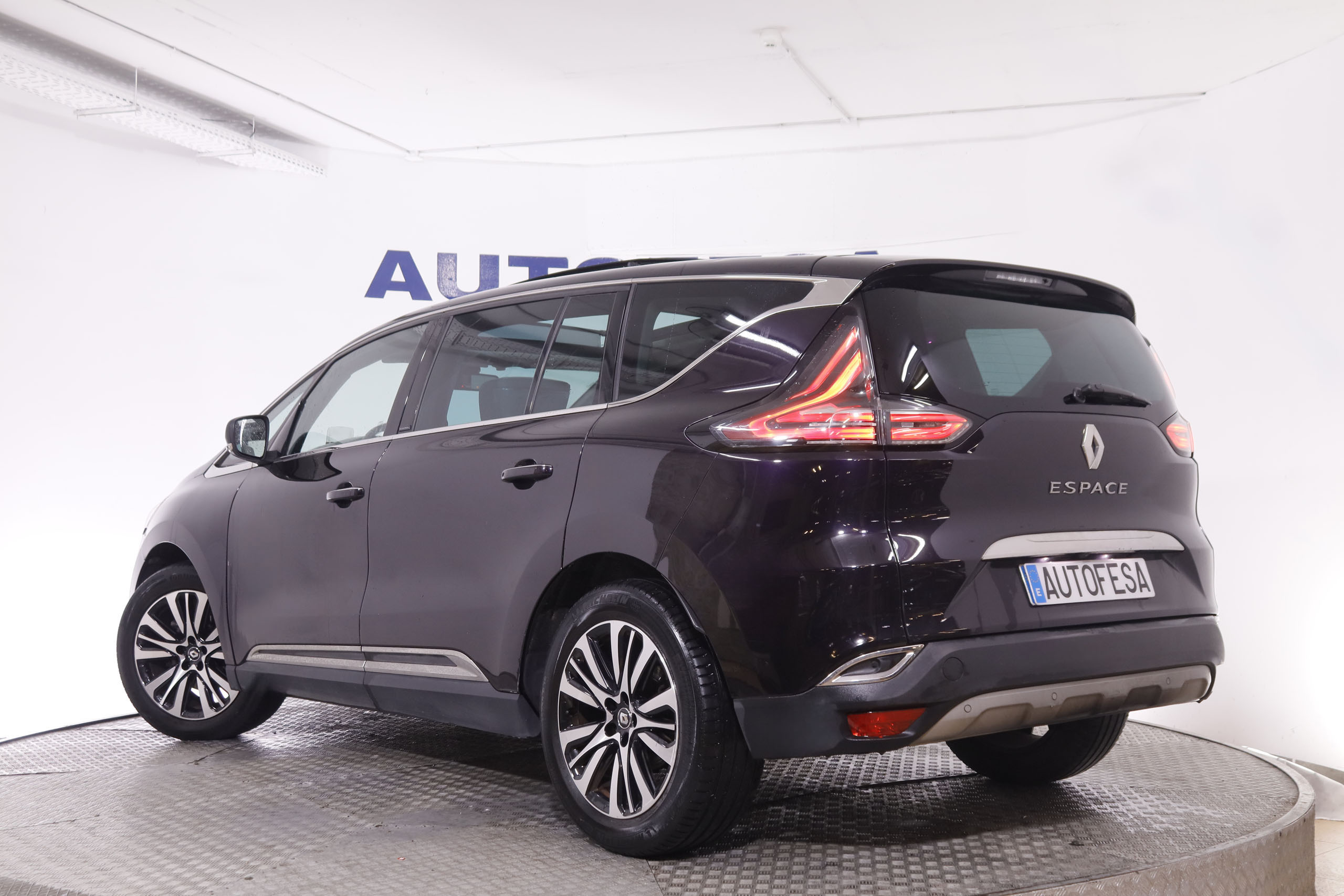 Renault Espace ESPACE 1.6 DCI INITIALE PARIS 160CV AUTO 5P S/S 7 PLAZAS # NAVY, CUERO, FAROS LED, TECHO ELECTRICO PANORAMICO foto 5
