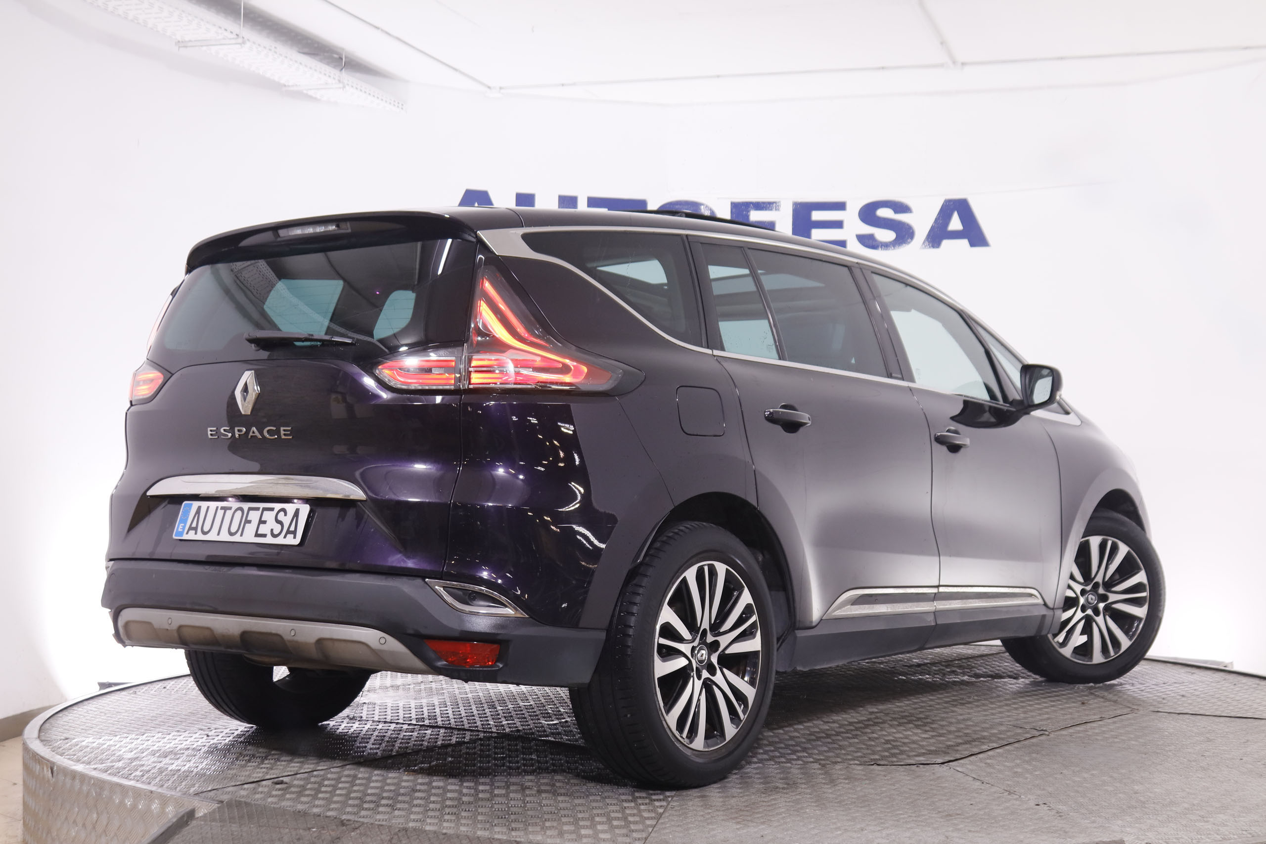 Renault Espace ESPACE 1.6 DCI INITIALE PARIS 160CV AUTO 5P S/S 7 PLAZAS # NAVY, CUERO, FAROS LED, TECHO ELECTRICO PANORAMICO foto 7