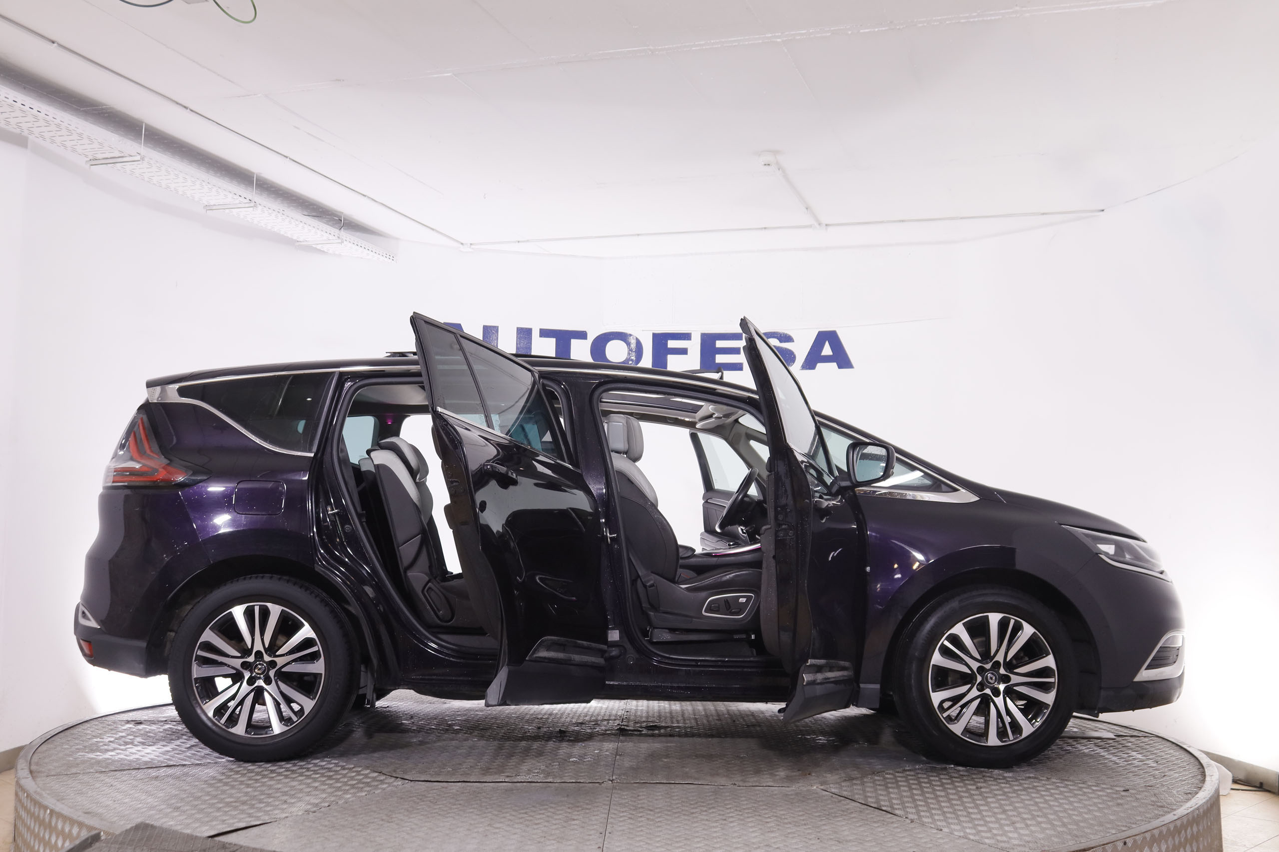 Renault Espace ESPACE 1.6 DCI INITIALE PARIS 160CV AUTO 5P S/S 7 PLAZAS # NAVY, CUERO, FAROS LED, TECHO ELECTRICO PANORAMICO foto 10