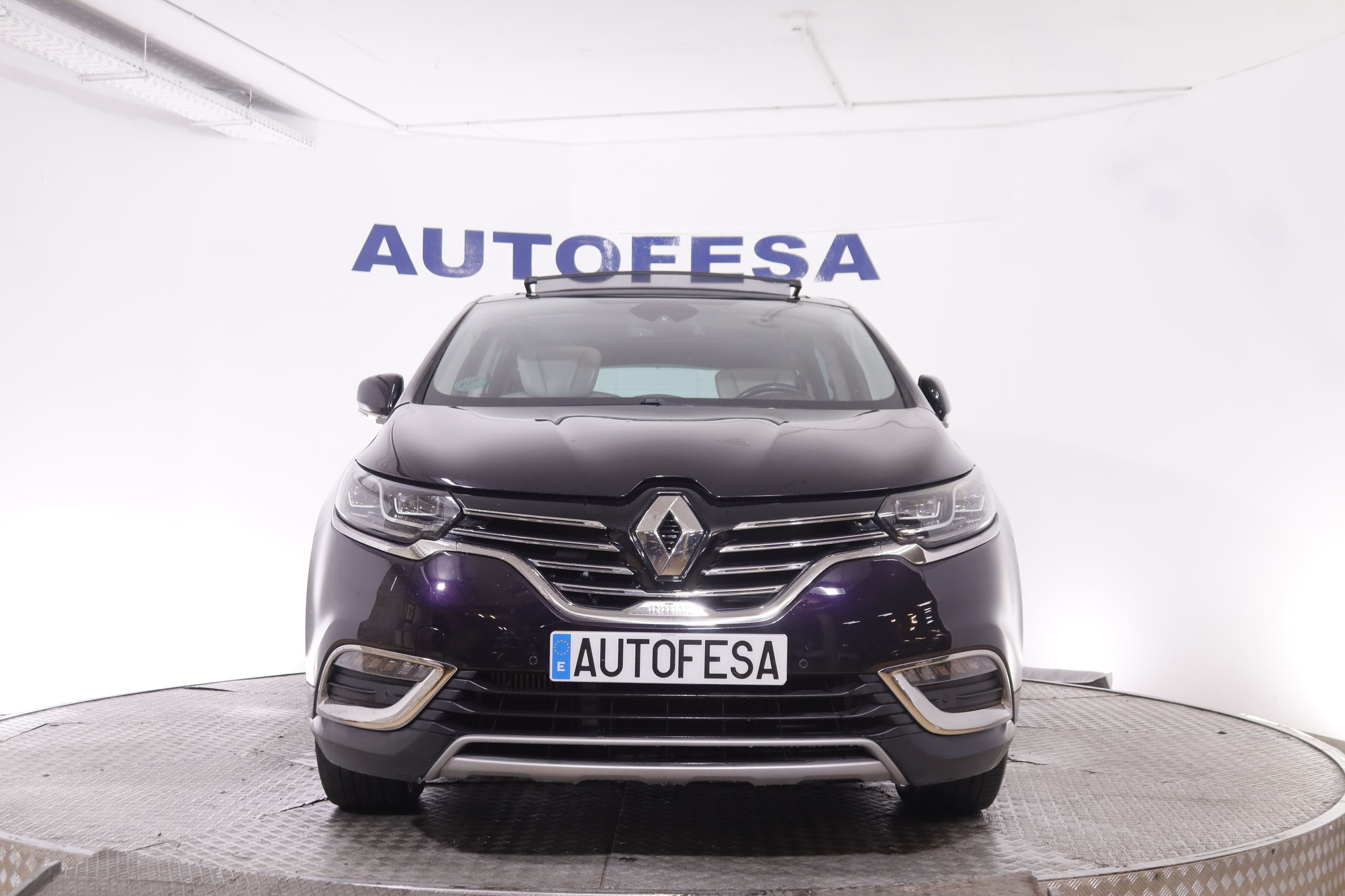 Renault Espace ESPACE 1.6 DCI INITIALE PARIS 160CV AUTO 5P S/S 7 PLAZAS # NAVY, CUERO, FAROS LED, TECHO ELECTRICO PANORAMICO foto 2