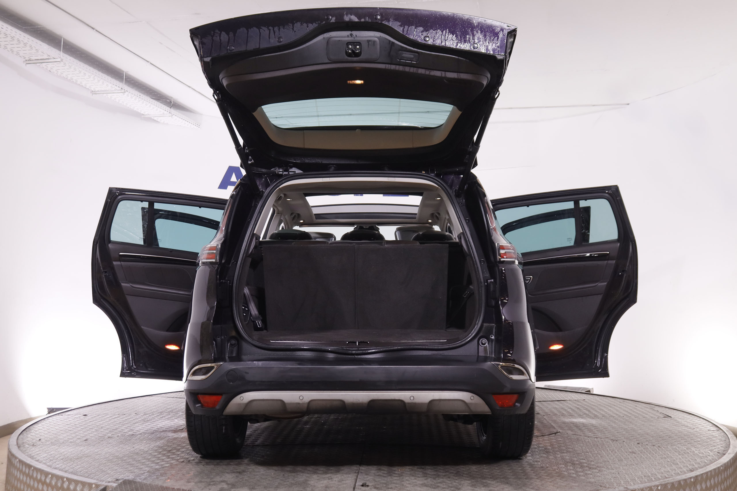 Renault Espace ESPACE 1.6 DCI INITIALE PARIS 160CV AUTO 5P S/S 7 PLAZAS # NAVY, CUERO, FAROS LED, TECHO ELECTRICO PANORAMICO foto 11