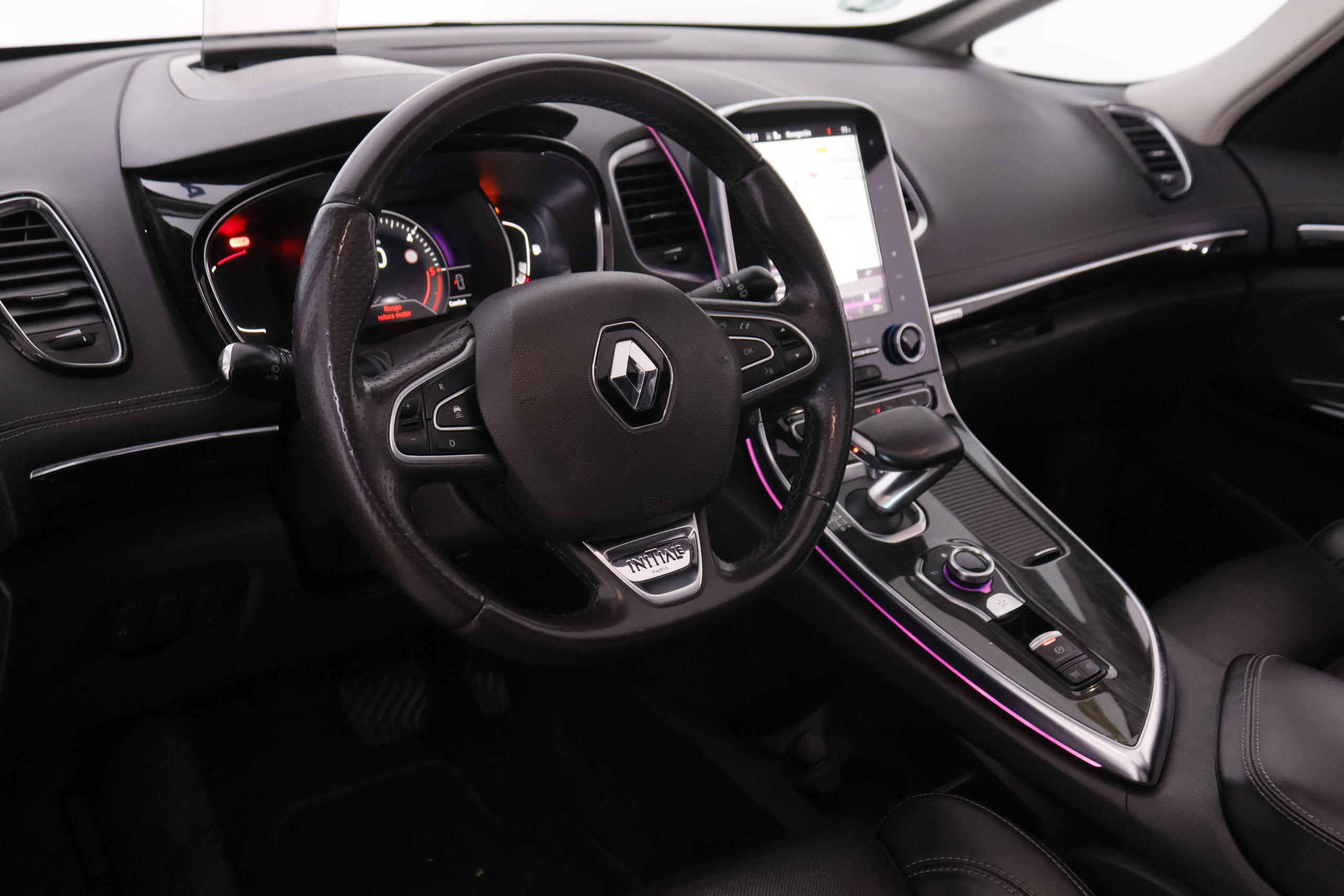 Renault Espace ESPACE 1.6 DCI INITIALE PARIS 160CV AUTO 5P S/S 7 PLAZAS # NAVY, CUERO, FAROS LED, TECHO ELECTRICO PANORAMICO foto 15