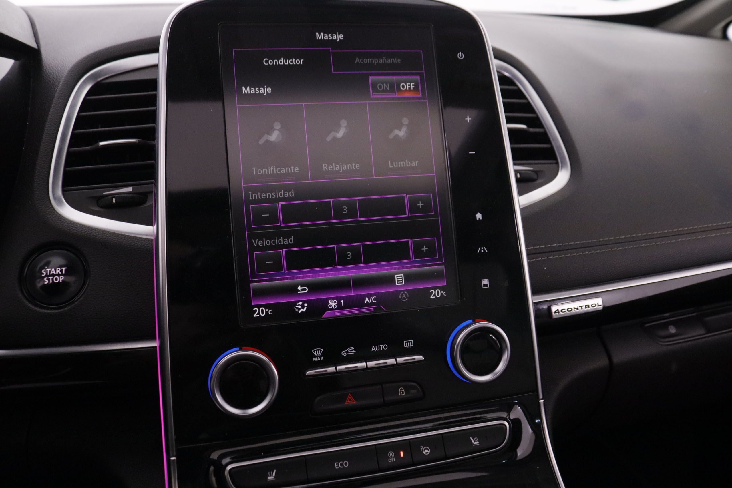 Renault Espace ESPACE 1.6 DCI INITIALE PARIS 160CV AUTO 5P S/S 7 PLAZAS # NAVY, CUERO, FAROS LED, TECHO ELECTRICO PANORAMICO foto 21