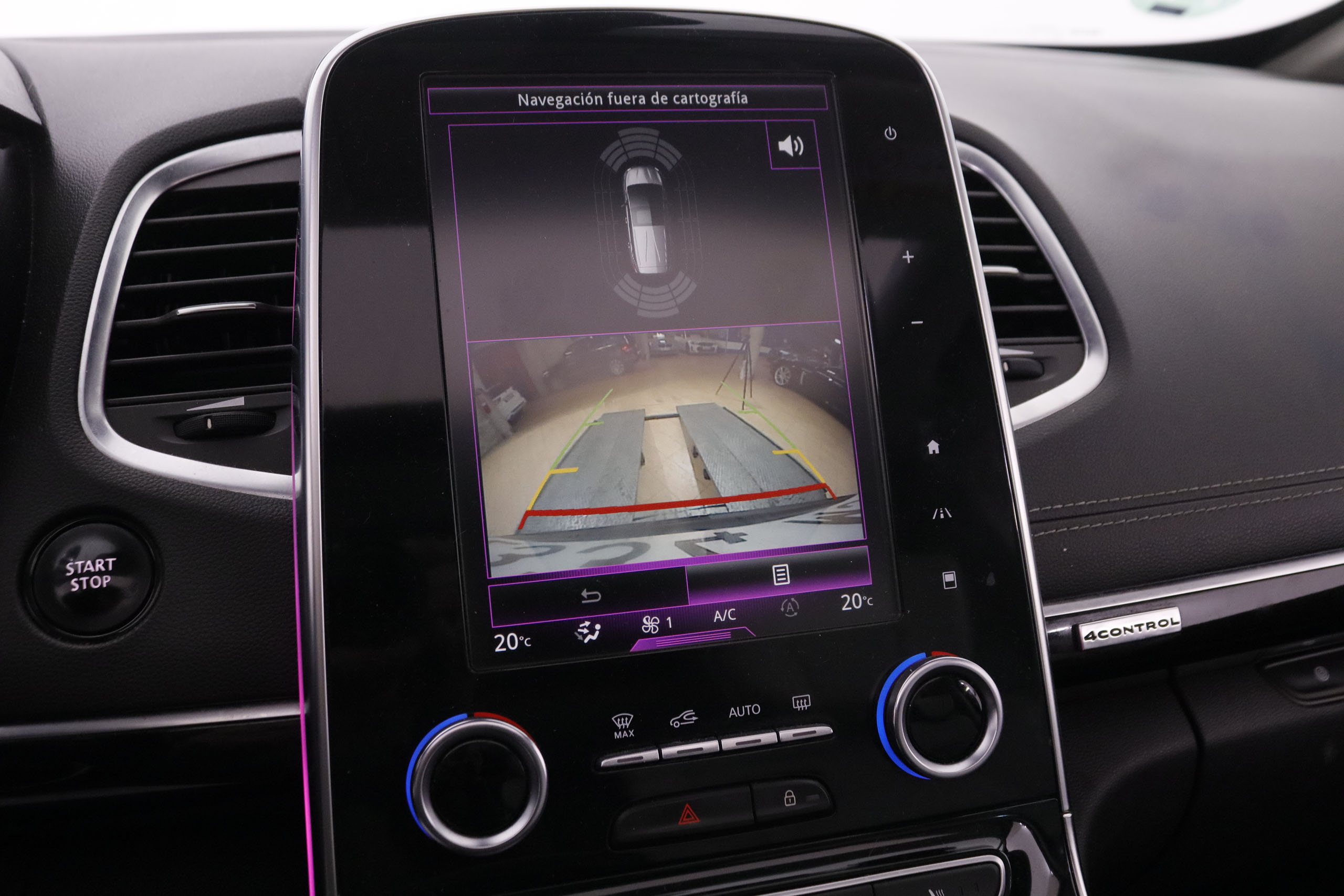 Renault Espace ESPACE 1.6 DCI INITIALE PARIS 160CV AUTO 5P S/S 7 PLAZAS # NAVY, CUERO, FAROS LED, TECHO ELECTRICO PANORAMICO foto 20